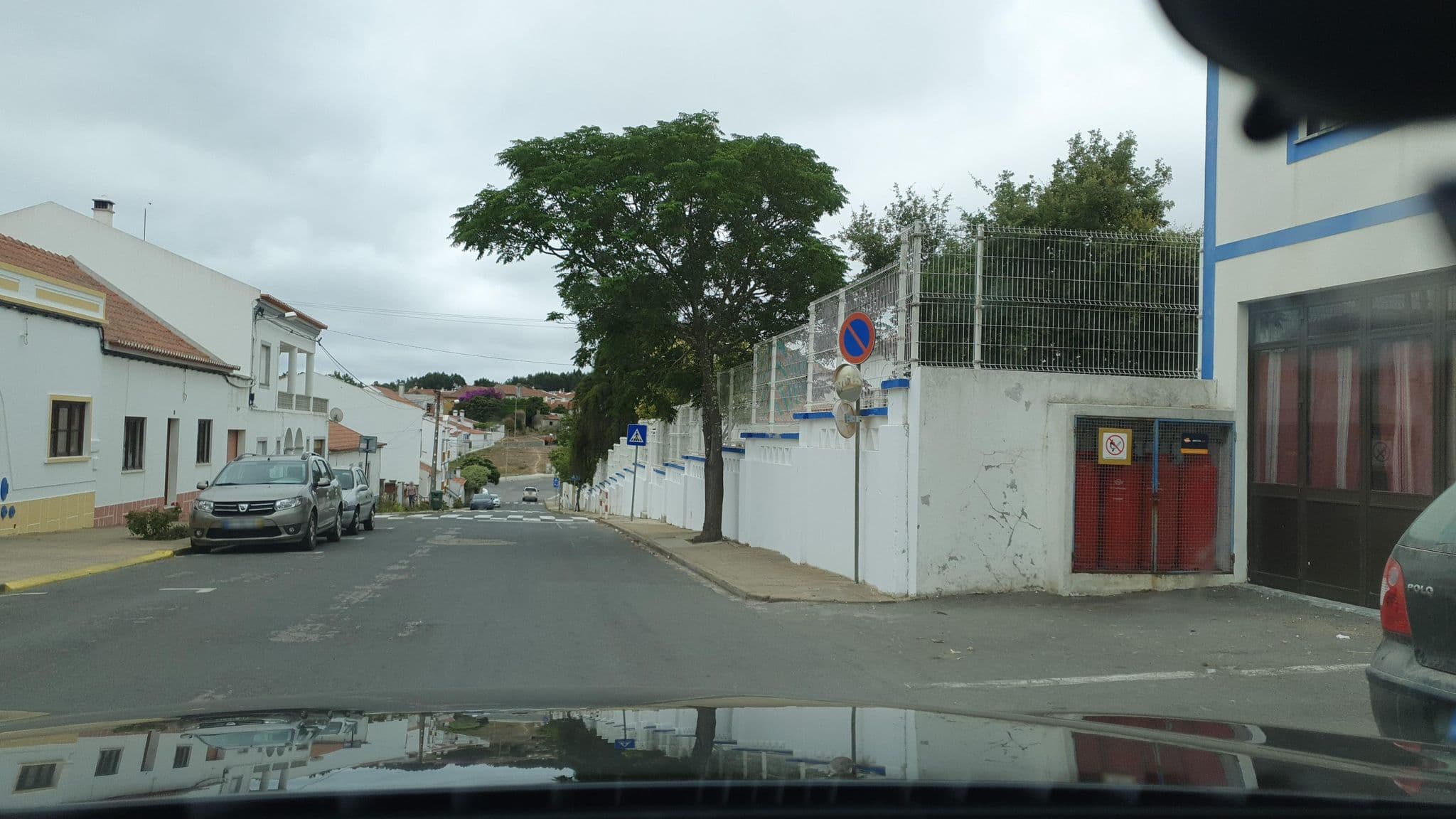 Street view near Residencial Paisagem, São Teotónio — © Barreiros (CC BY-SA · Mapillary)