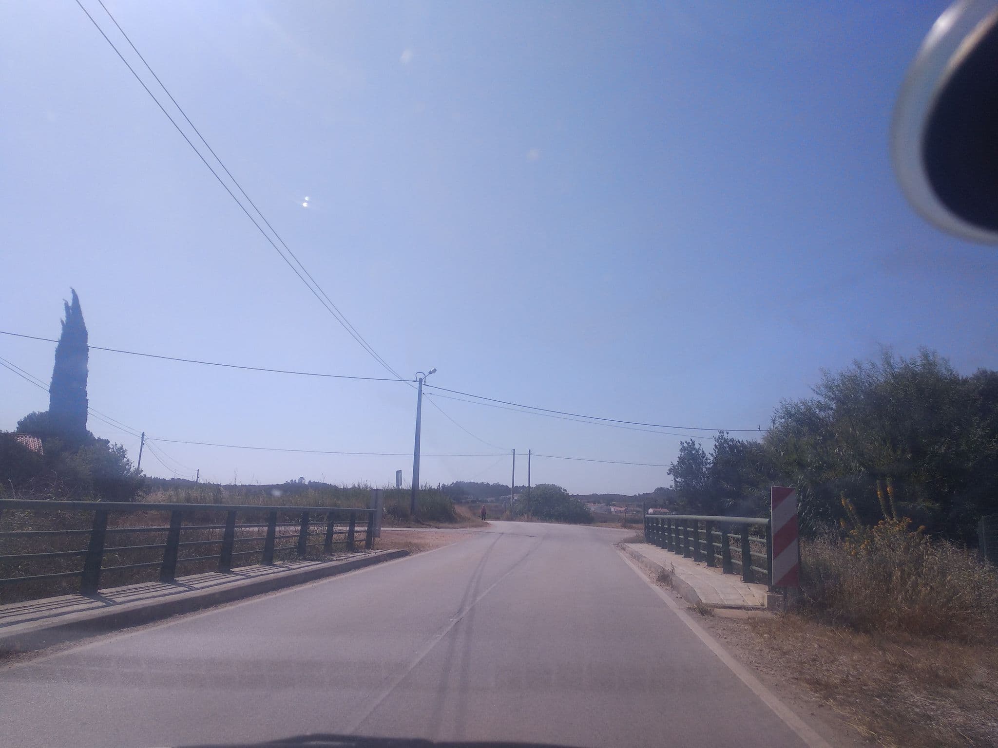 Street view near Casas de Vale Figueiras, Aljezur — © alex9099 (CC BY-SA · Mapillary)