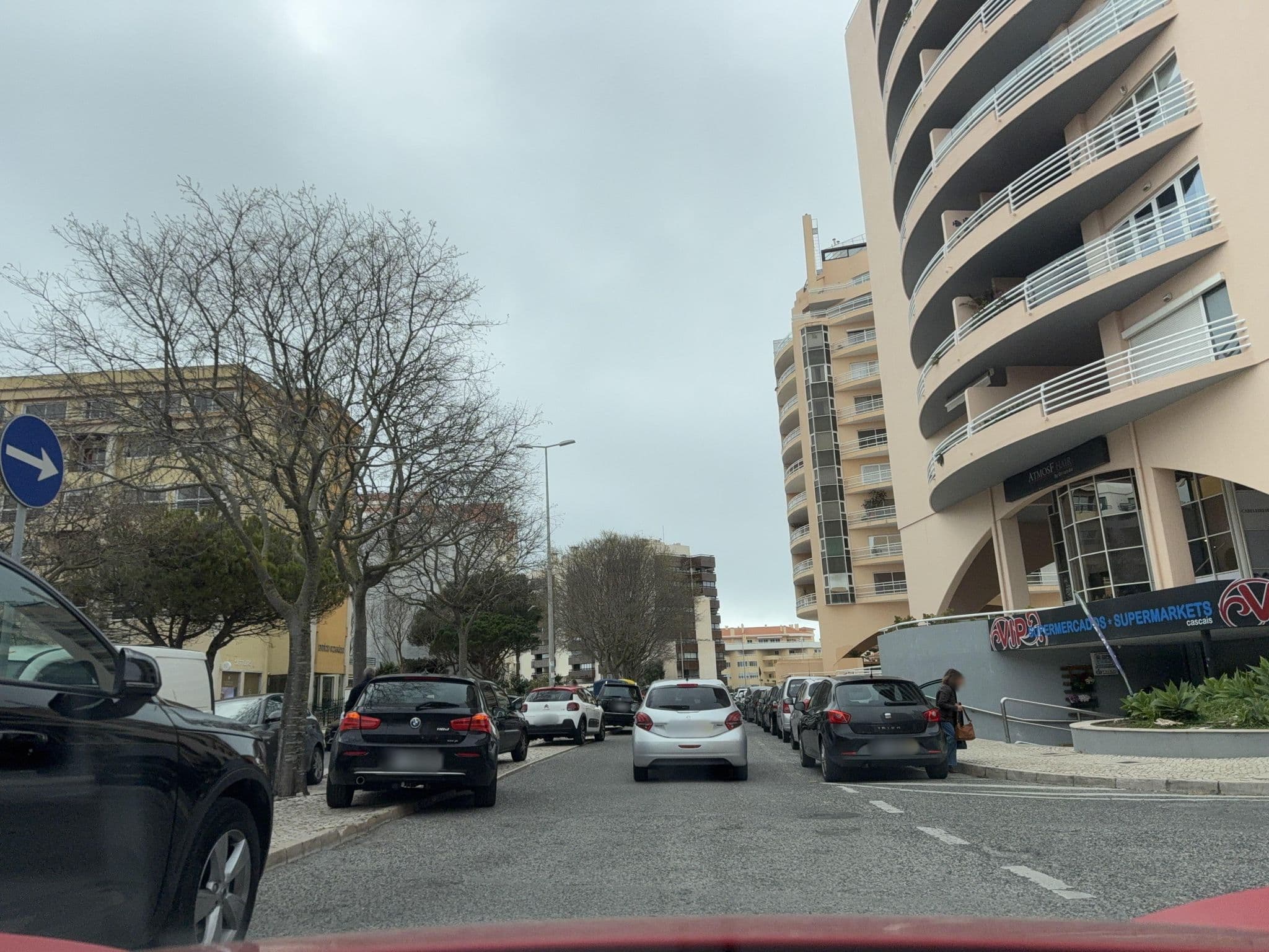 Street view near The Sea at Your Fingertips, Cascais — © RSTQ (CC BY-SA · Mapillary)