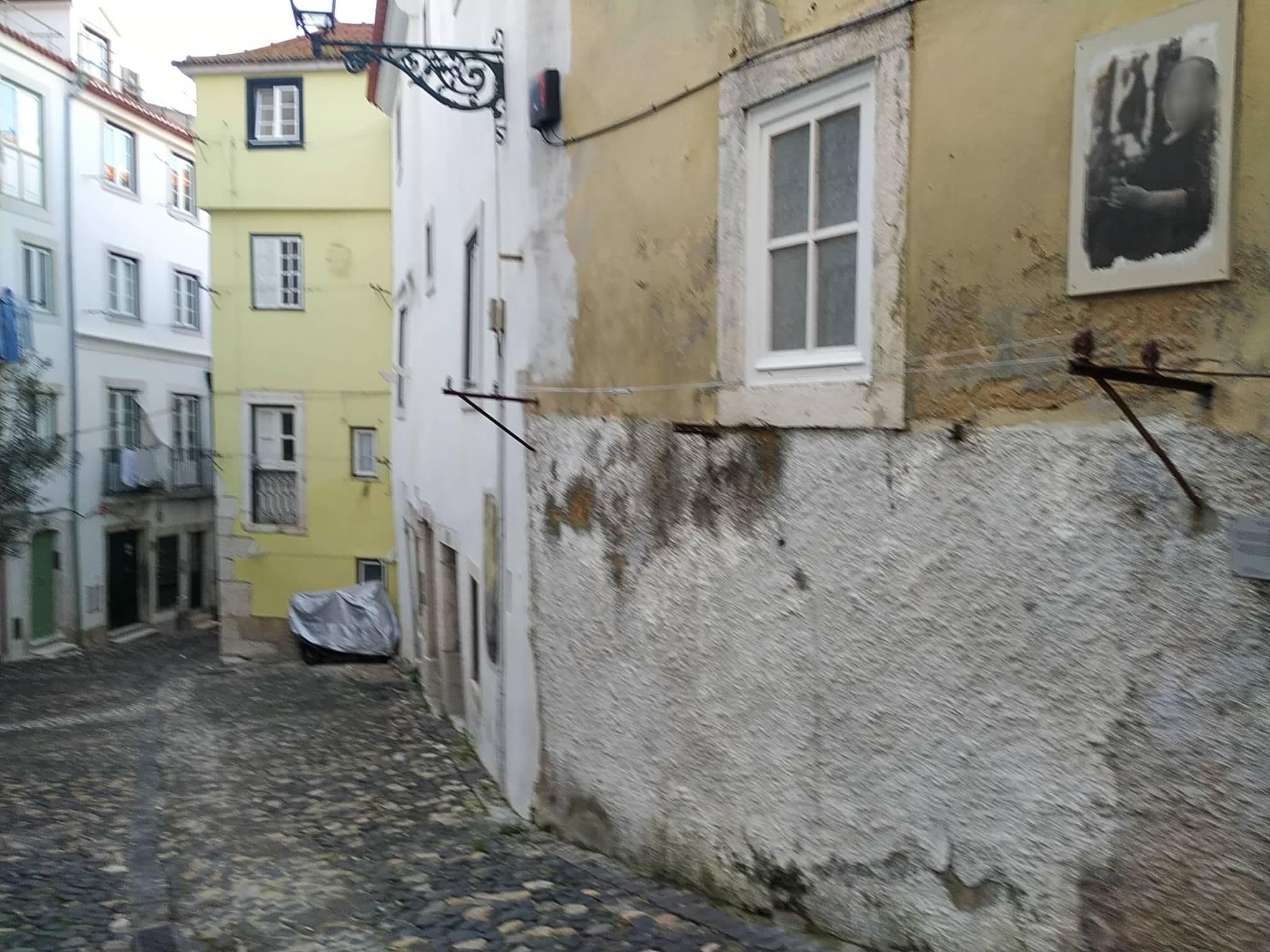 Street view near On the path of fado, Graça — © filohipo (CC BY-SA · Mapillary)