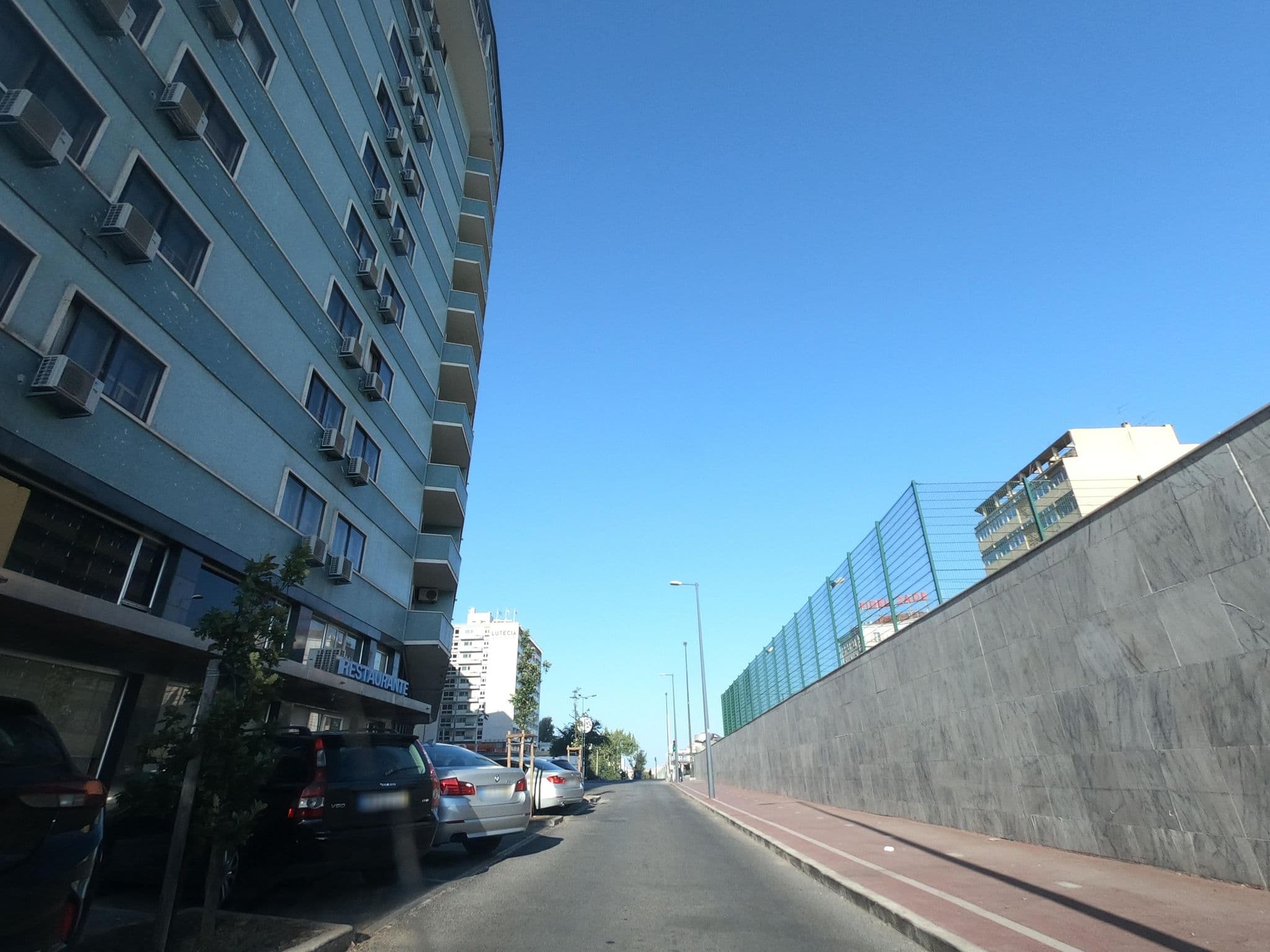 Street view near My room, Campo Pequeno — © filohipo (CC BY-SA · Mapillary)