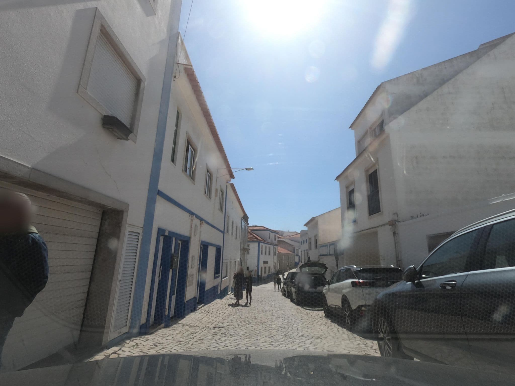 Street view near Blue Buddha Beach House, Ericeira — © filohipo (CC BY-SA · Mapillary)