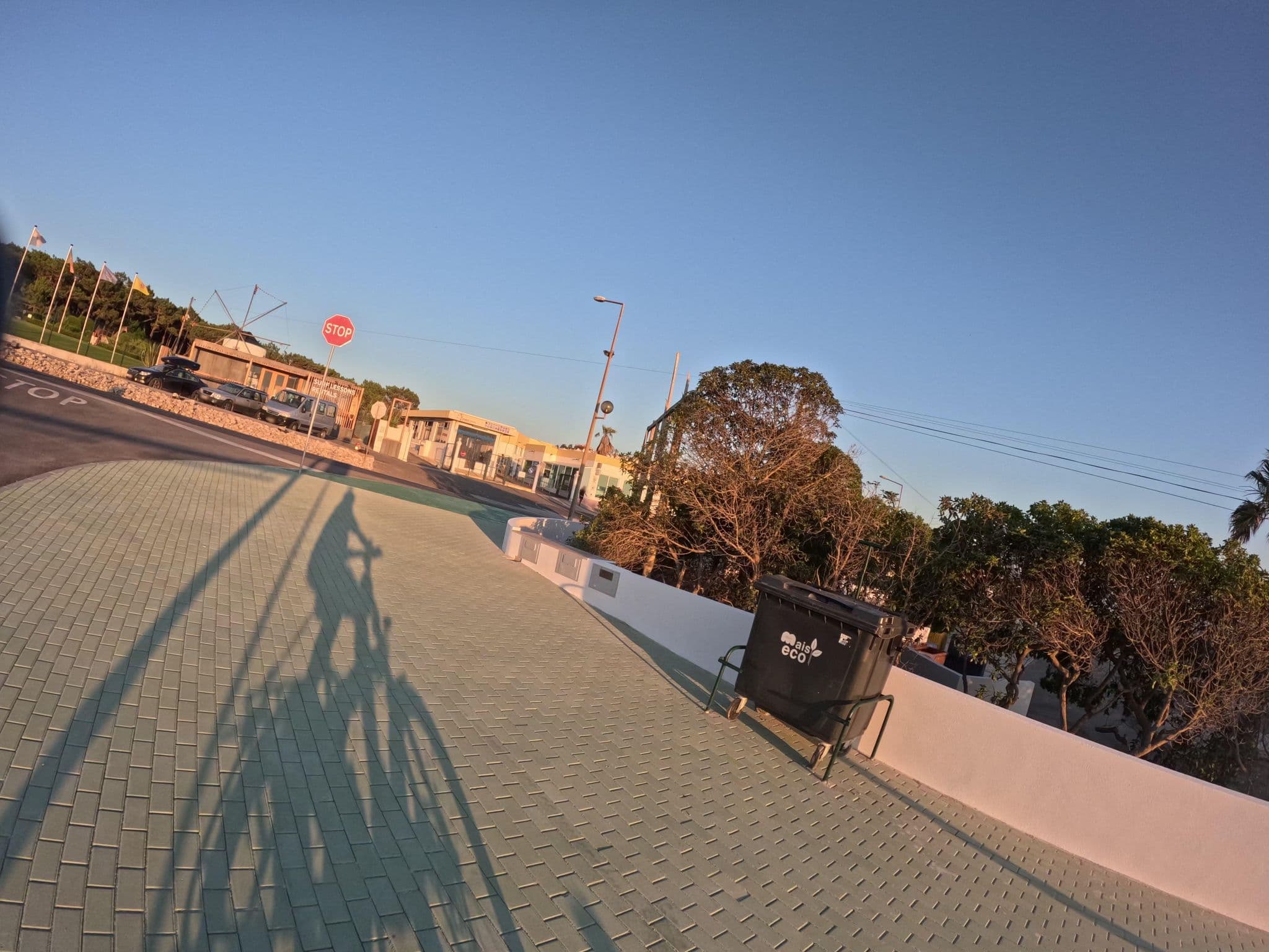 Street view near Ericeira Camping & Bungalows, Ericeira — © claudiop (CC BY-SA · Mapillary)
