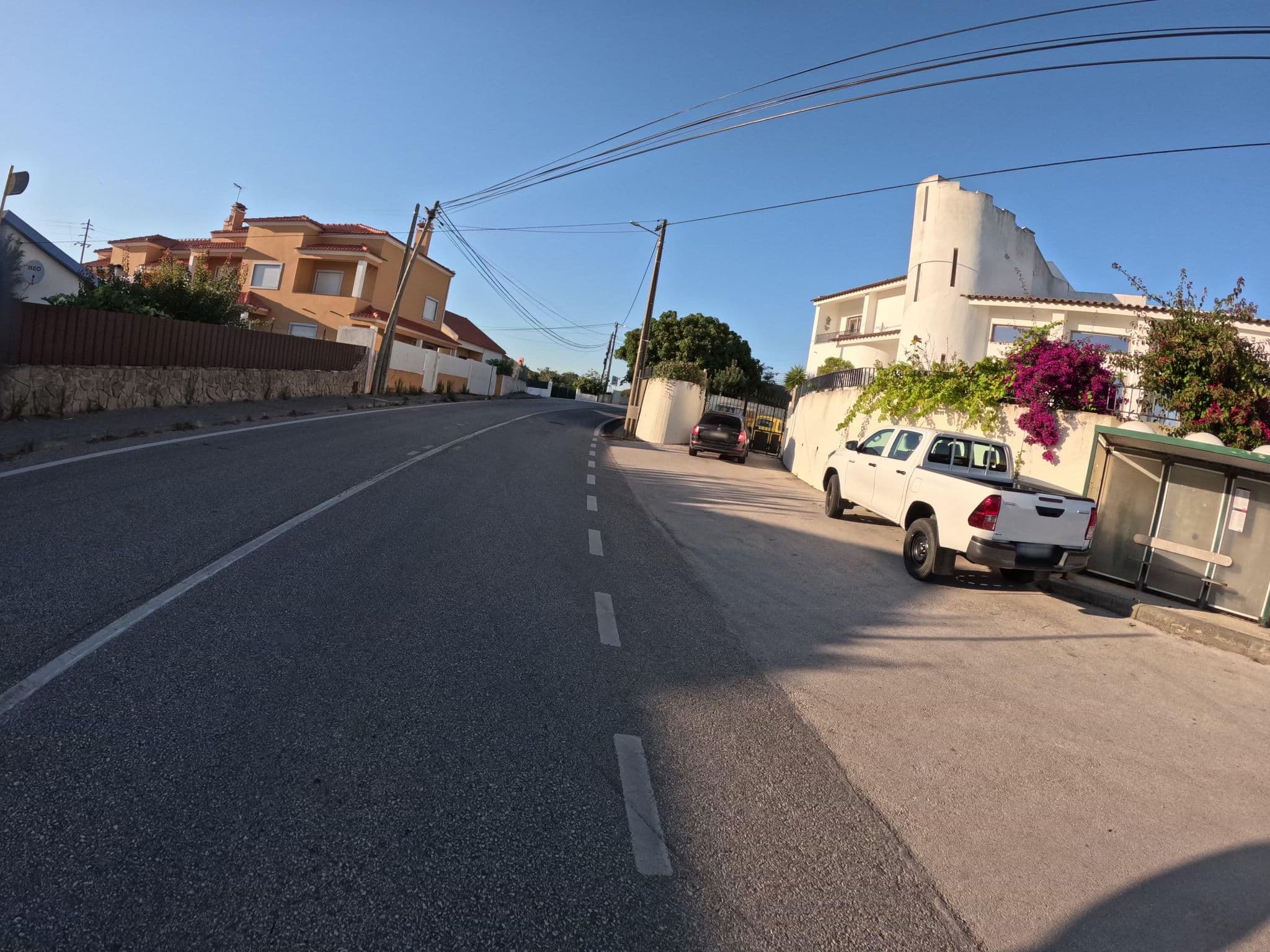 Street view near Nalu Villa, Ericeira — © claudiop (CC BY-SA · Mapillary)