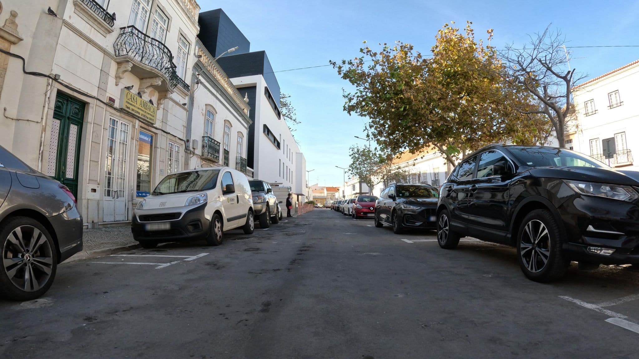 Street view near Downtown Alegria, Tavira — © claudiop (CC BY-SA · Mapillary)