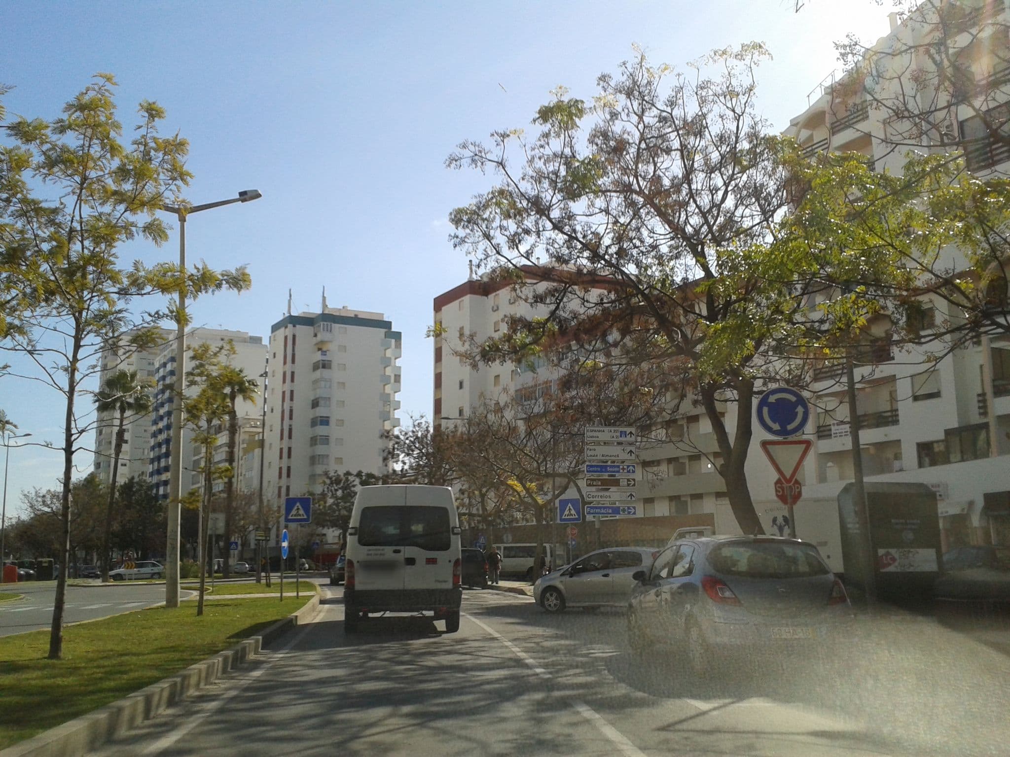 Street view near Rei Apartment, Quarteira — © rudolfmayer (CC BY-SA · Mapillary)
