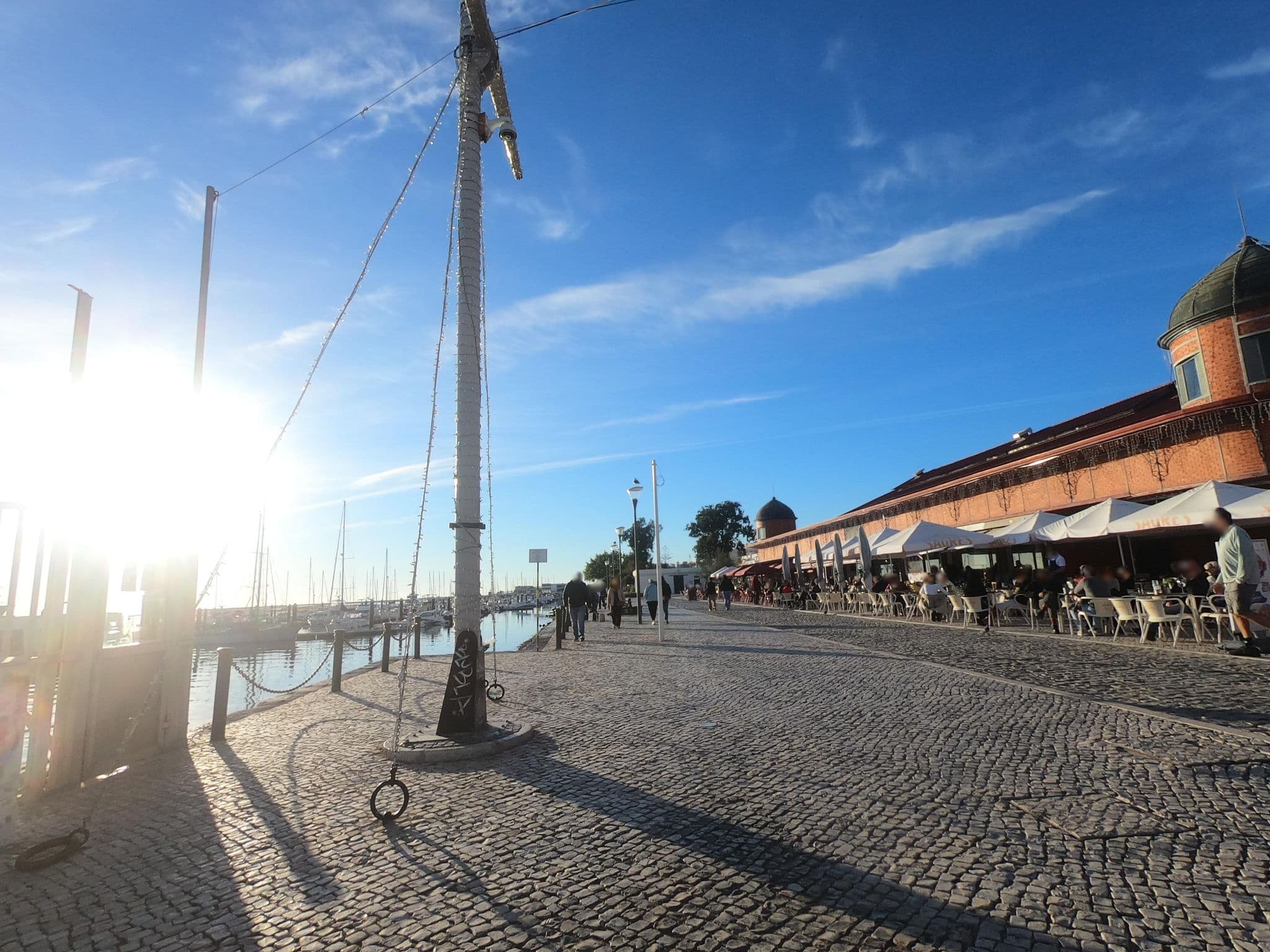 Street view near O Casarao Al, Olhão — © filohipo (CC BY-SA · Mapillary)