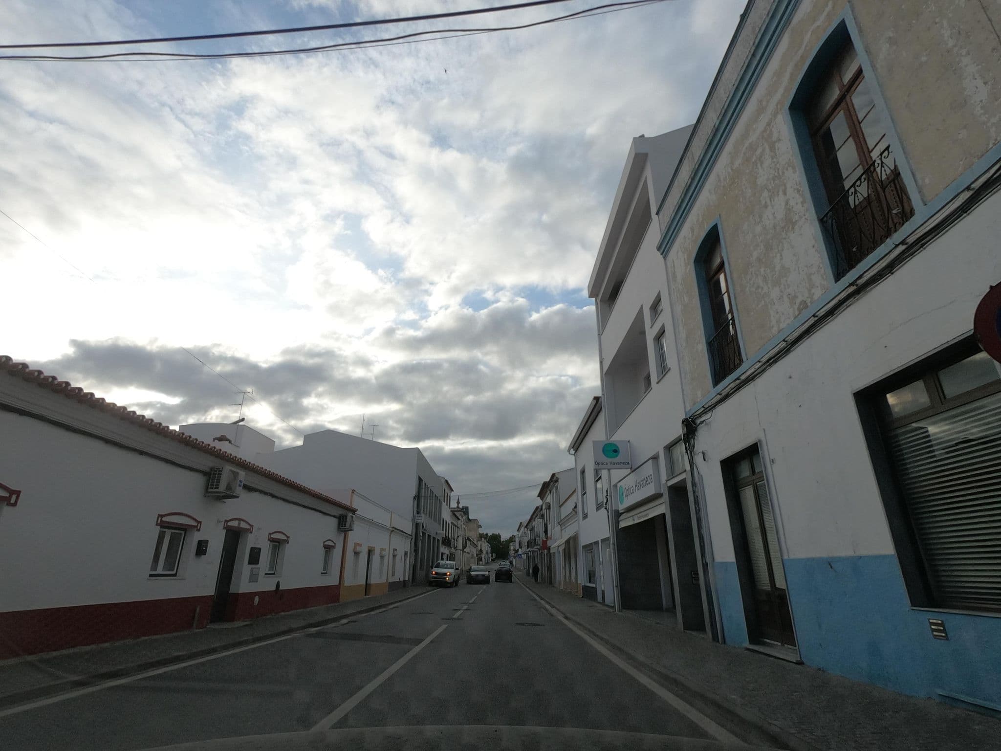 Street view near Luxury Palm Suites, Reguengos de Monsaraz — © filohipo (CC BY-SA · Mapillary)