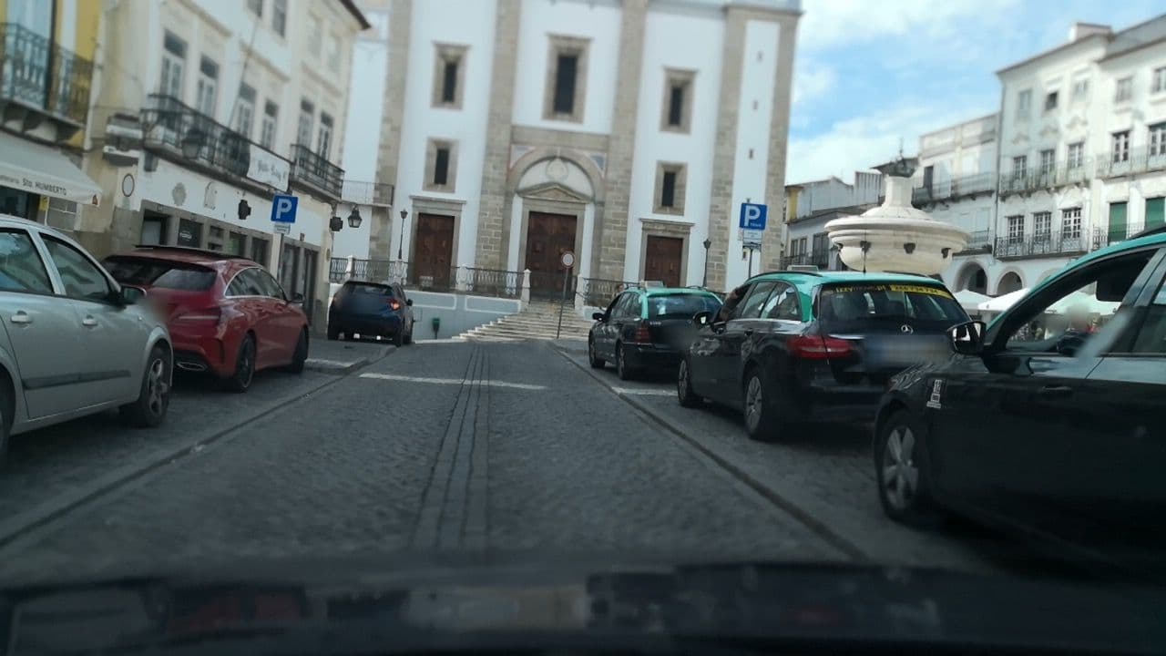 Street view near Évora Terrace Hostel, Évora — © sanjorgepinho (CC BY-SA · Mapillary)