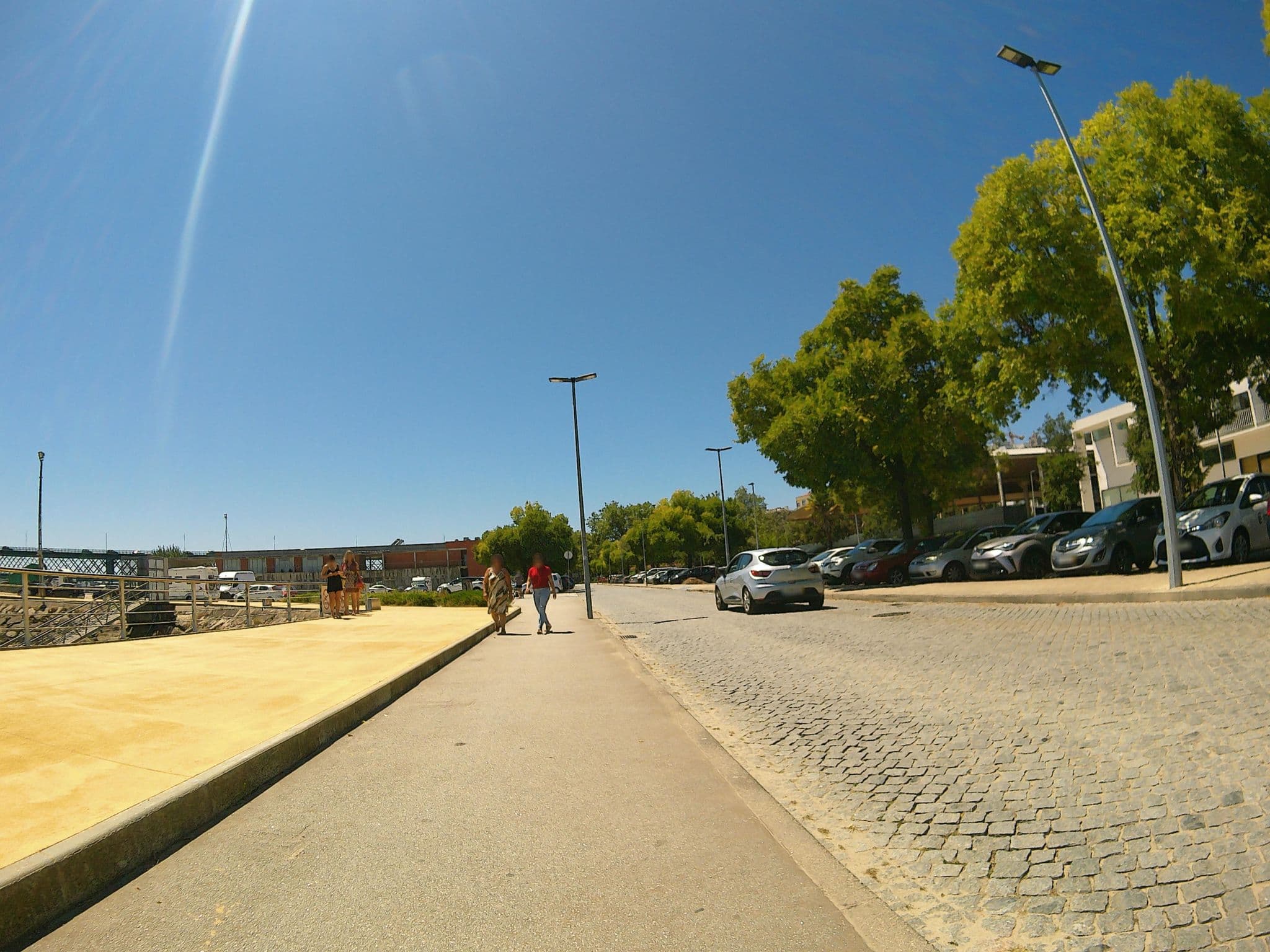 Street view near Pousada da Juventude, Viana do Castelo — © nunogand (CC BY-SA · Mapillary)