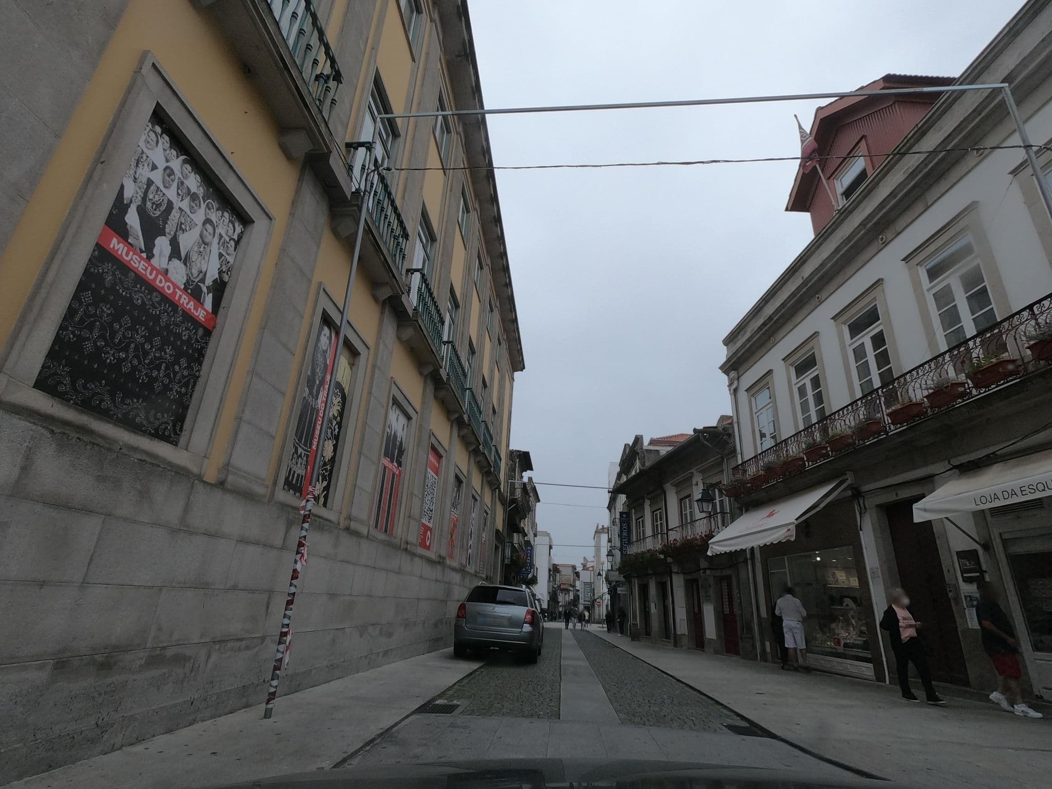 Street view near Casa De Hóspedes Dona Emilia, Viana do Castelo — © filohipo (CC BY-SA · Mapillary)