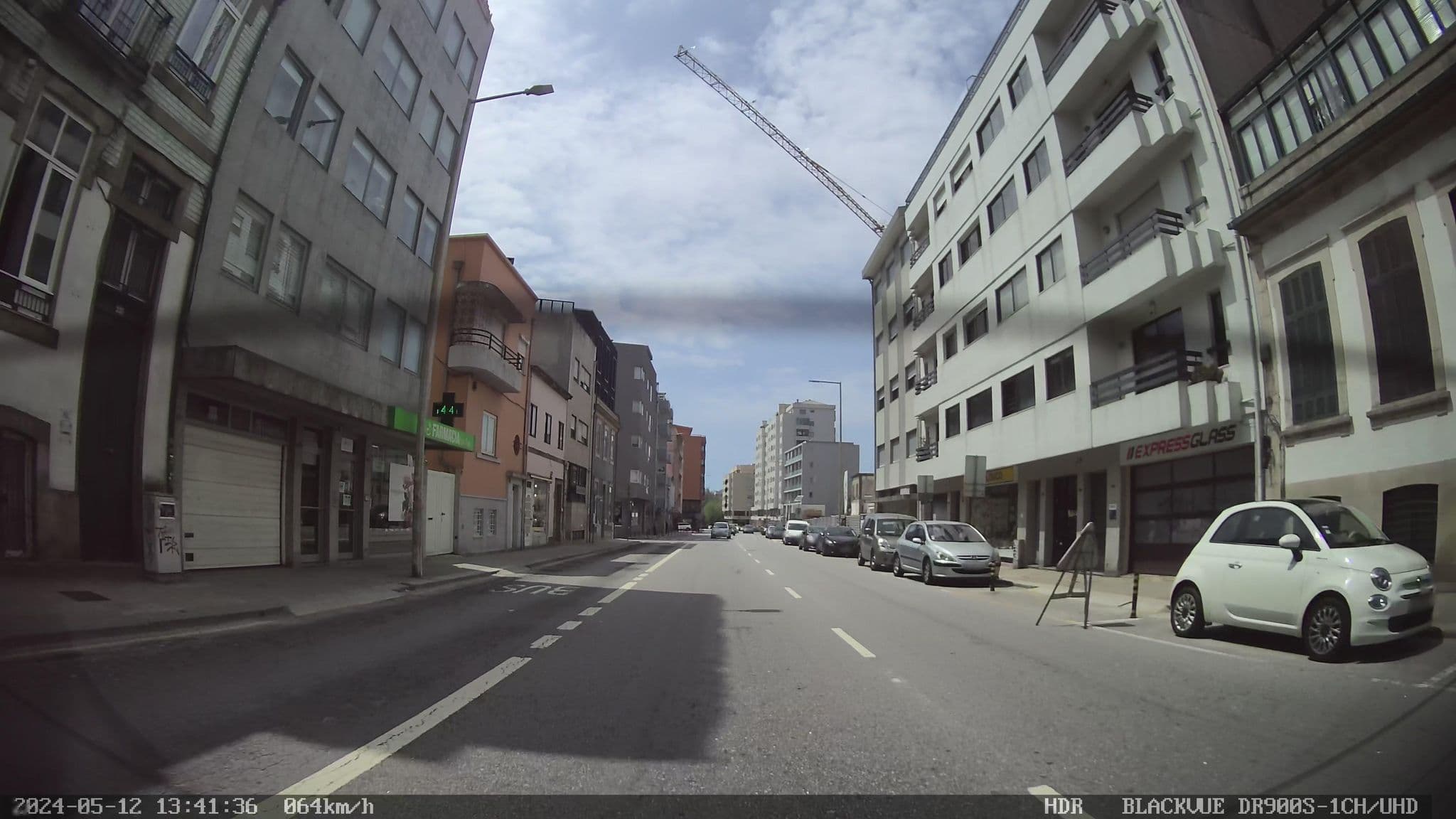 Street view near Residencial Santa Eulália, Ameal — © sanjorgepinho (CC BY-SA · Mapillary)