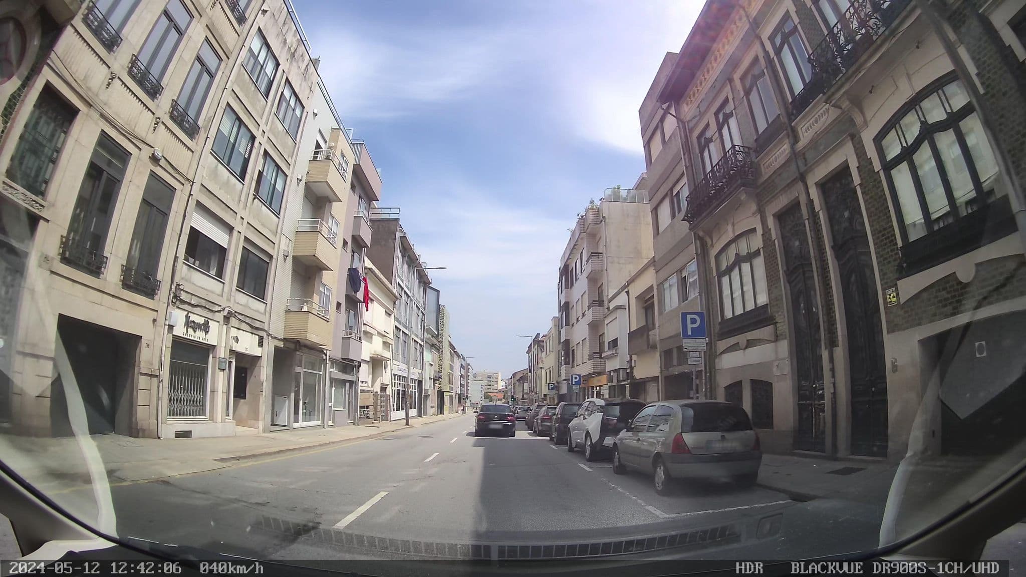 Street view near Hostel Klimt Porto, Ameal — © sanjorgepinho (CC BY-SA · Mapillary)