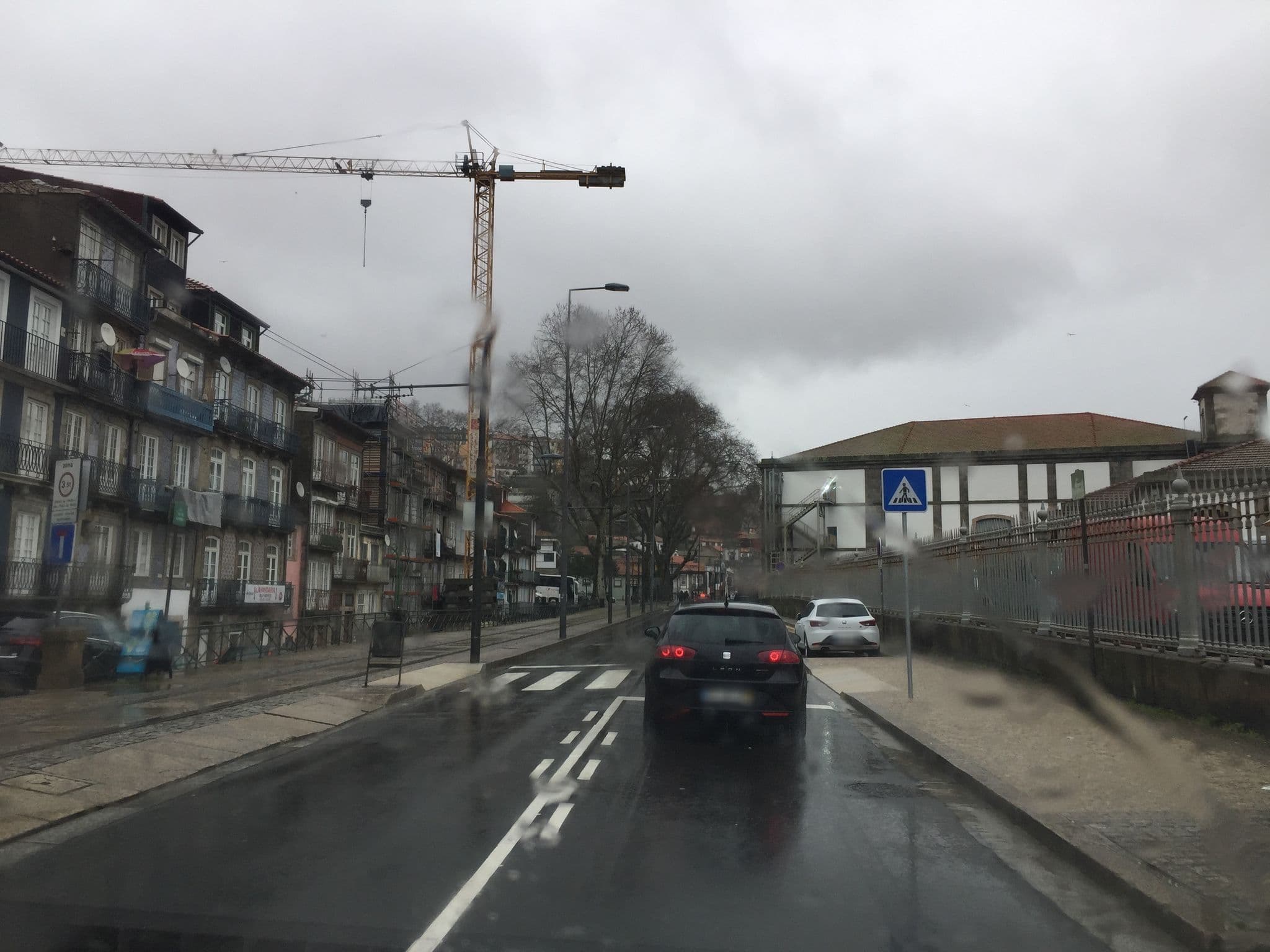 Street view near Monchique´s Balcony, Massarelos — © ptmap (CC BY-SA · Mapillary)