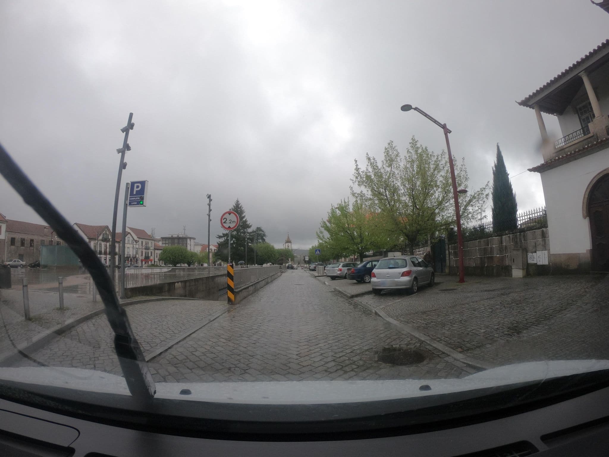 Street view near Turbilhão D'aventura - Unipessoal, Oliveira do Hospital — © filipesilva (CC BY-SA · Mapillary)