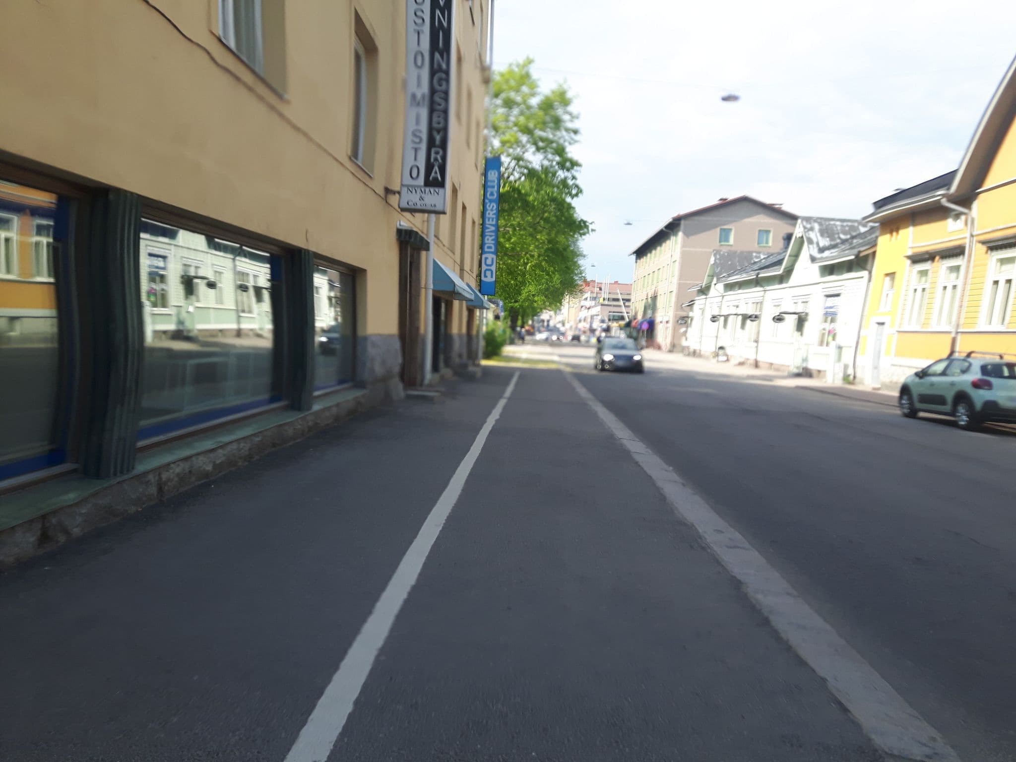 Street view near Porvoo City Apartments, Porvoo — © changchun1 (CC BY-SA · Mapillary)