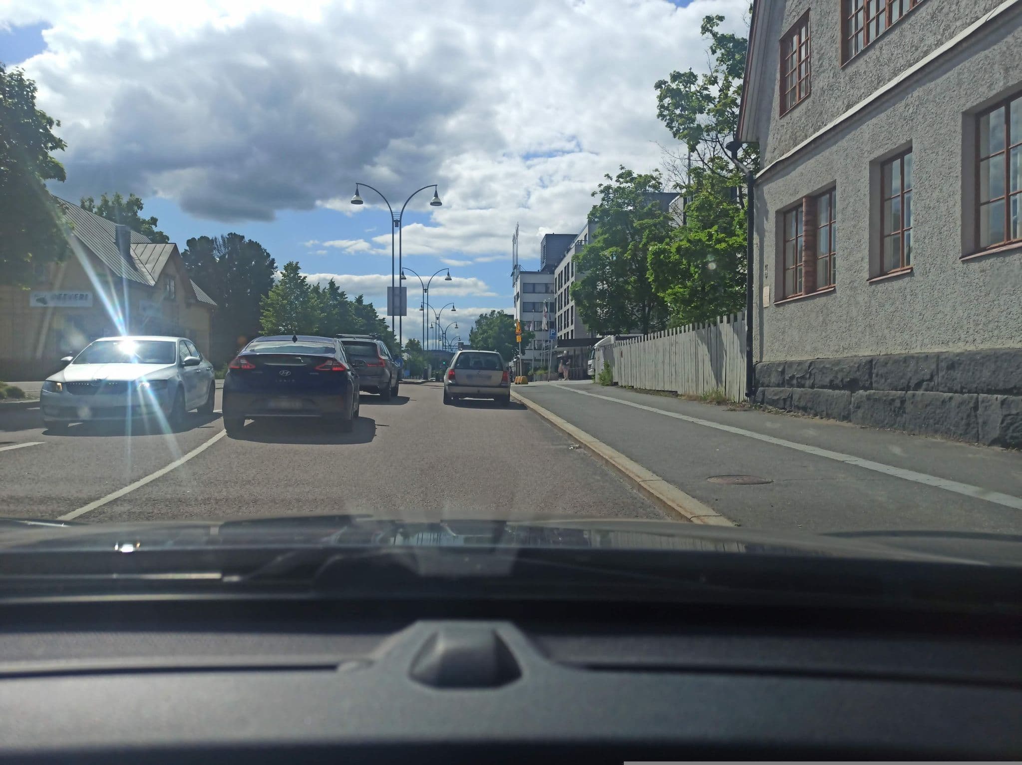 Street view near Harmooni-huoneistot, Jyväskylä — © Larma (CC BY-SA · Mapillary)