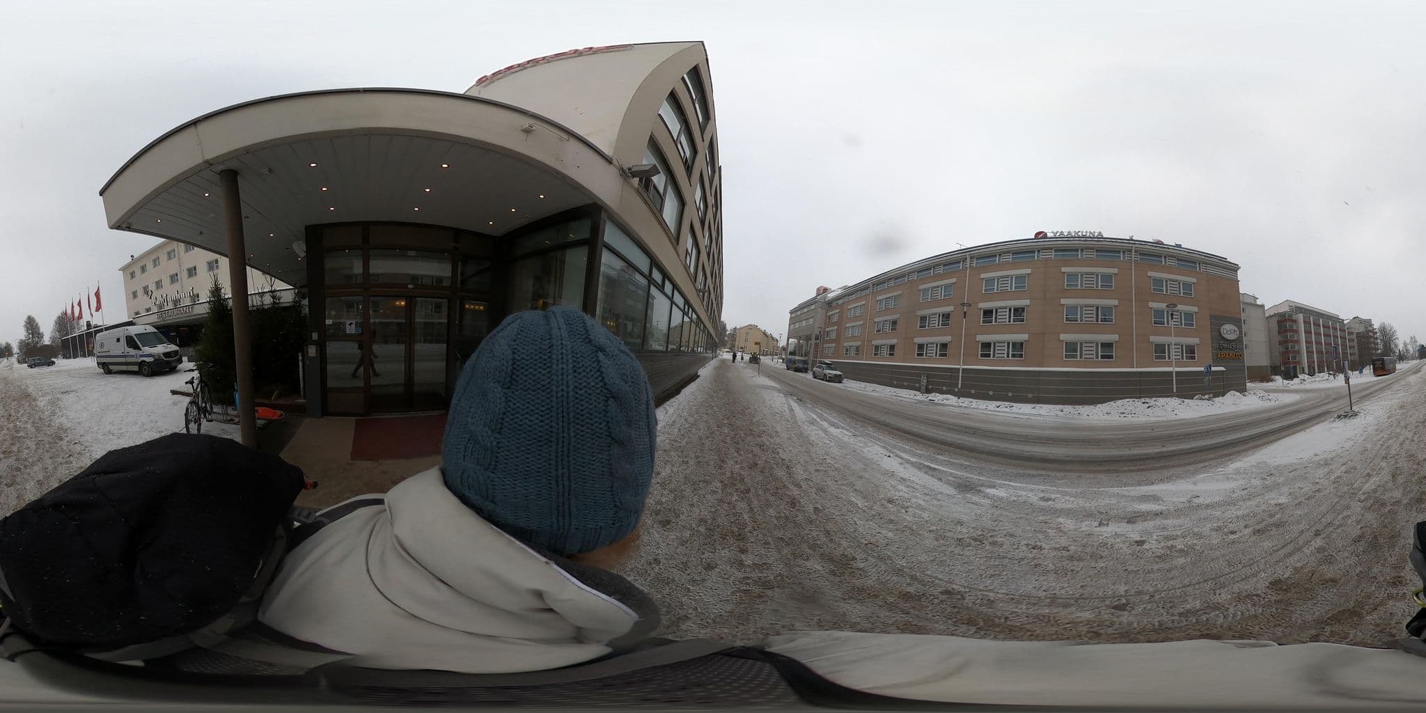 Street view near Rantasipi, Rovaniemi — © Stefdegreef (CC BY-SA · Mapillary)