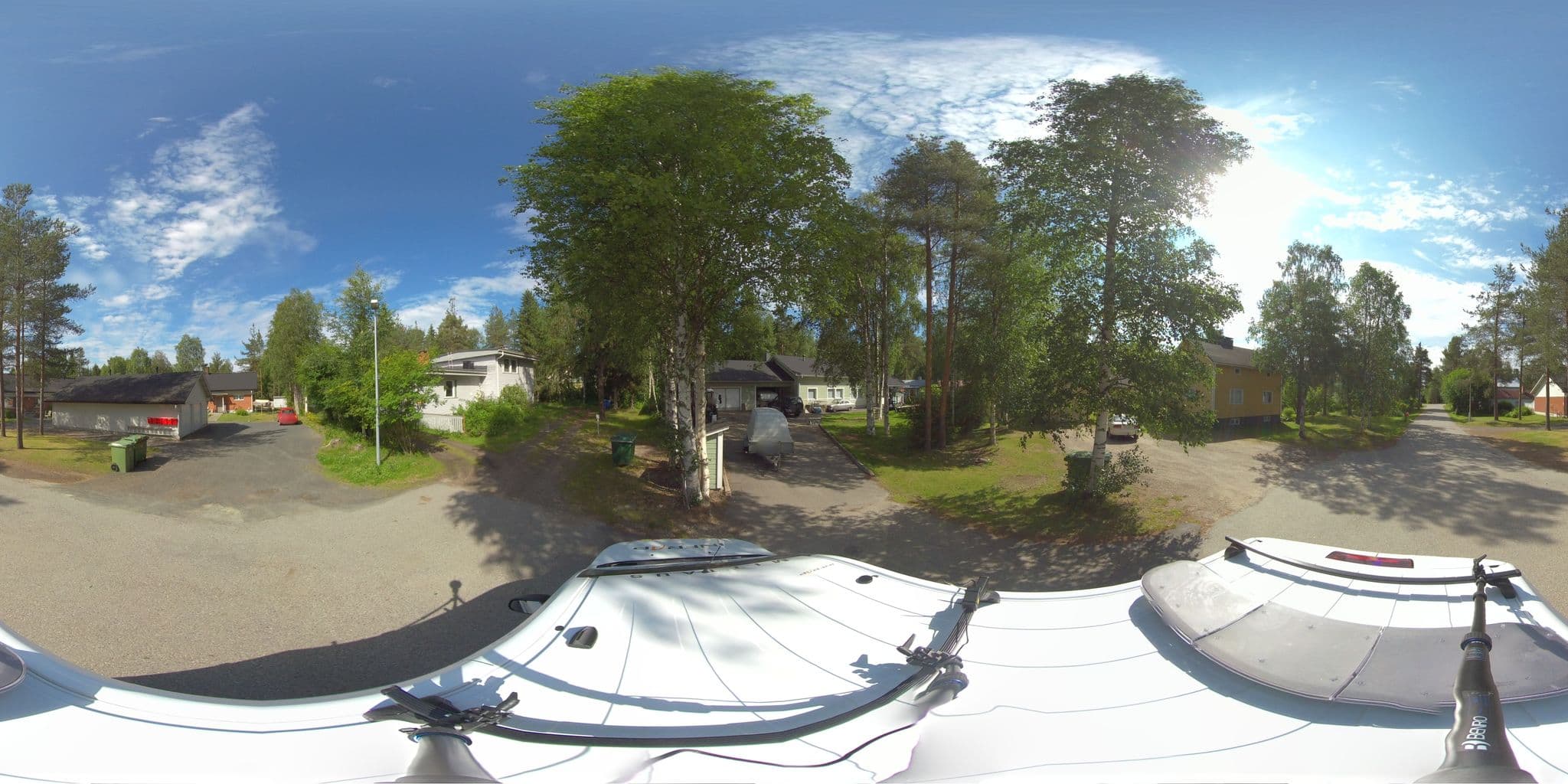 Street view near Villa Mänty, Rovaniemi — © HTJoy (CC BY-SA · Mapillary)