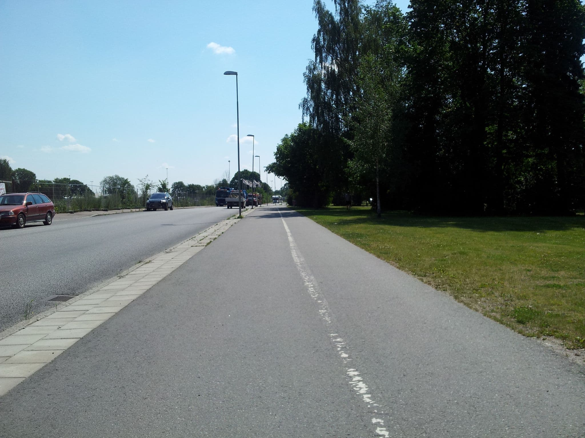 Street view near Foundry Hotel Apartments, Uppsala — © alatius (CC BY-SA · Mapillary)