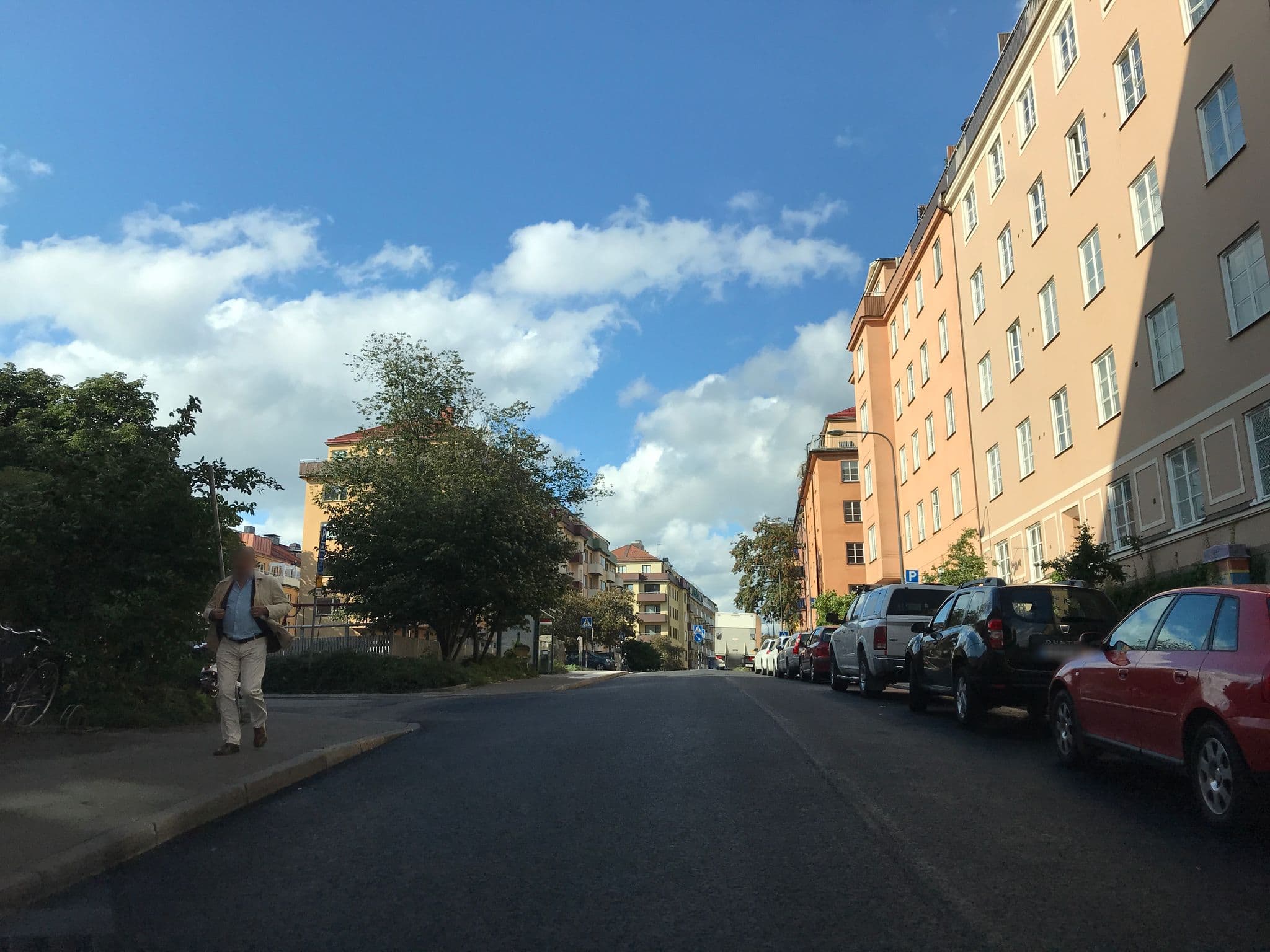 Street view near STF Vandrarhem Gällnö, Kungsholmen — © andreas_p (CC BY-SA · Mapillary)