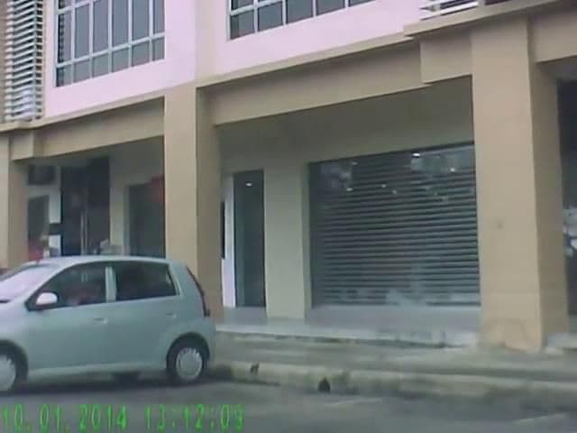 Street view near EV World Hotel, Setia Alam — © CH30K (CC BY-SA · Mapillary)