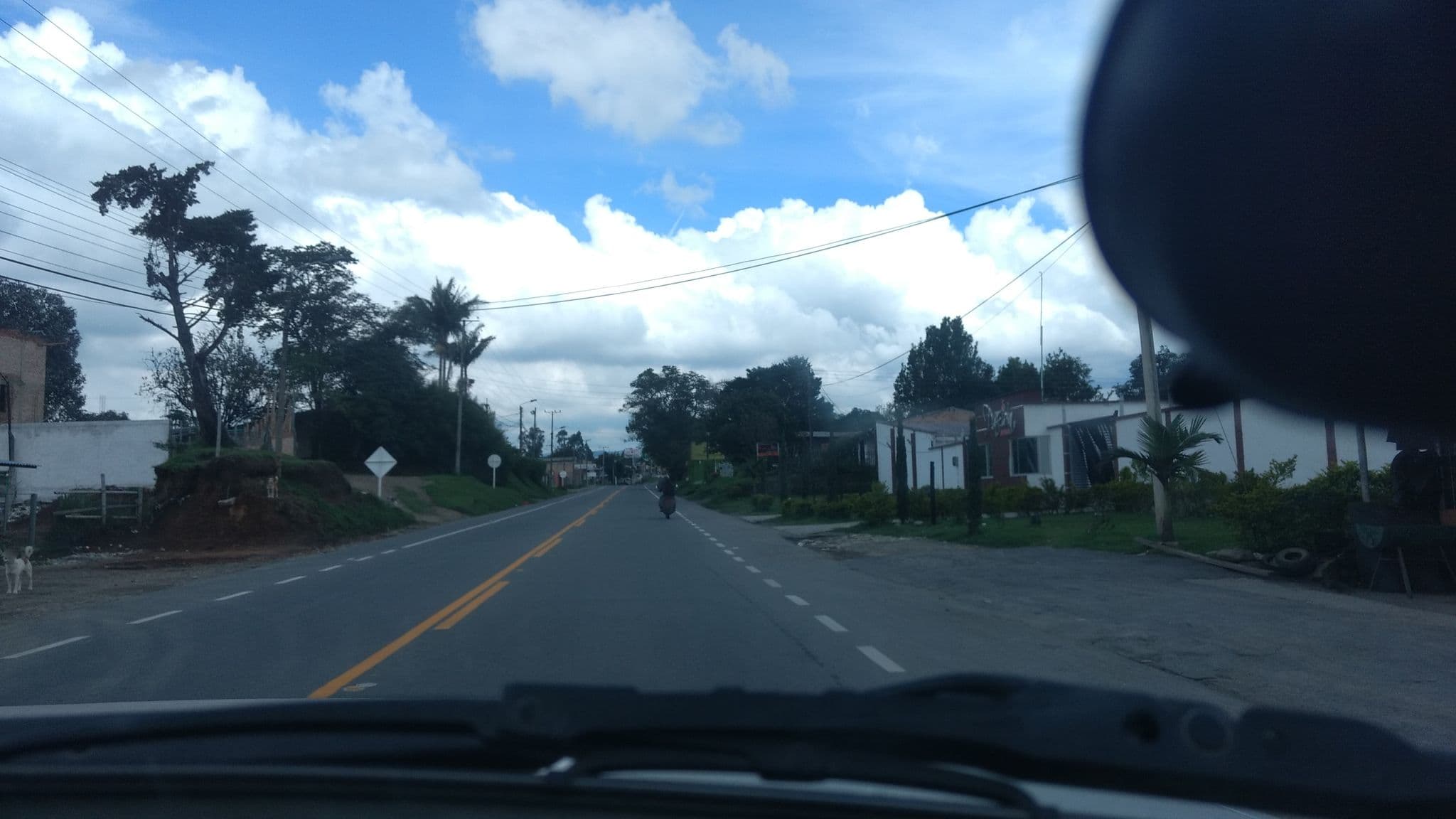 Street view near Pasion Motel, Popayán — © julieta23 (CC BY-SA · Mapillary)