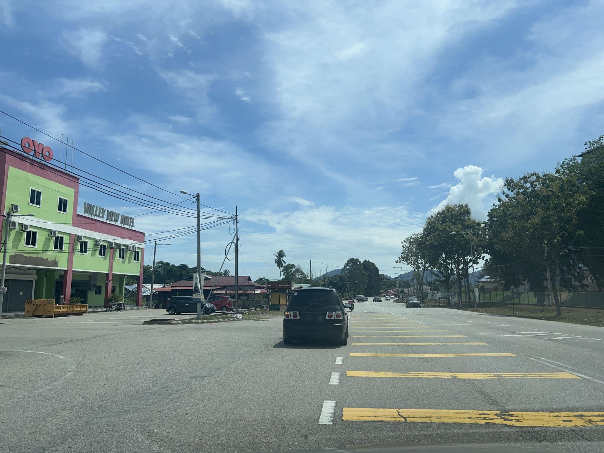 Street view near Dindings pantai desair hotel, Lumut — © petajalanterbuka (CC BY-SA · Mapillary)