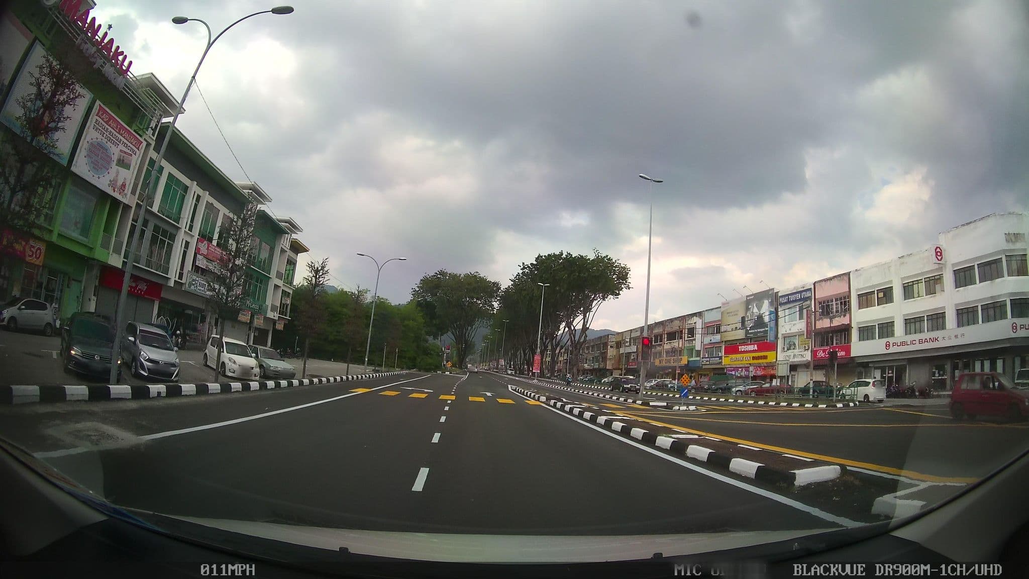 Street view near DS Hotel, Kampung Manjoi — © kaart_4 (CC BY-SA · Mapillary)