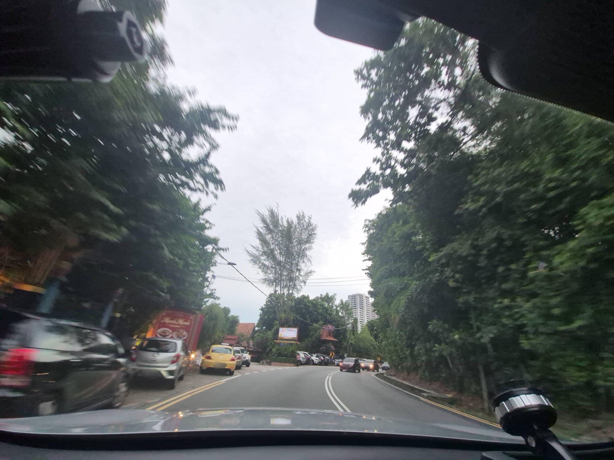 Street view near Chew Yu Gee, Tanjung Bungah — © lin_wang (CC BY-SA · Mapillary)