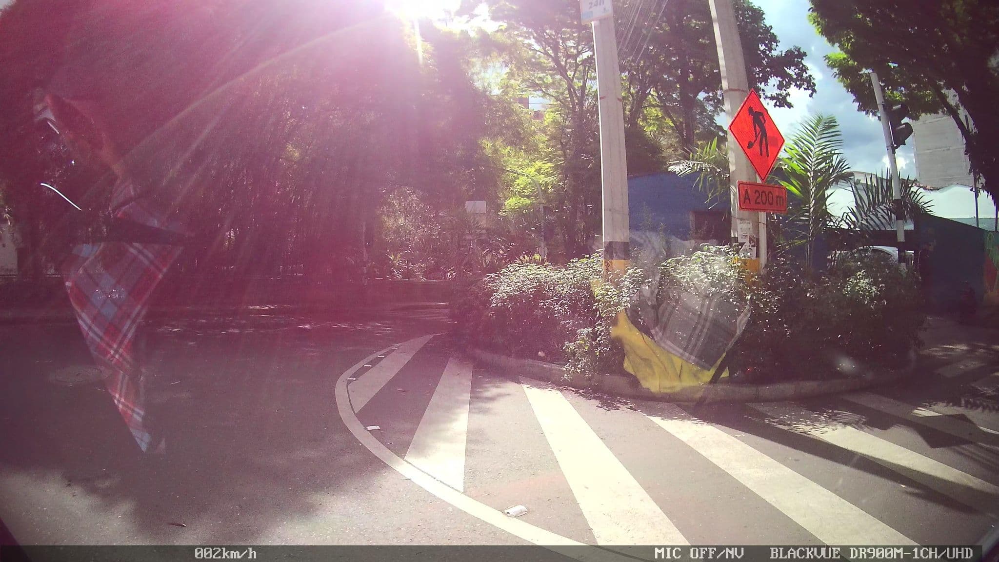 Street view near Tamarindo, Medellín