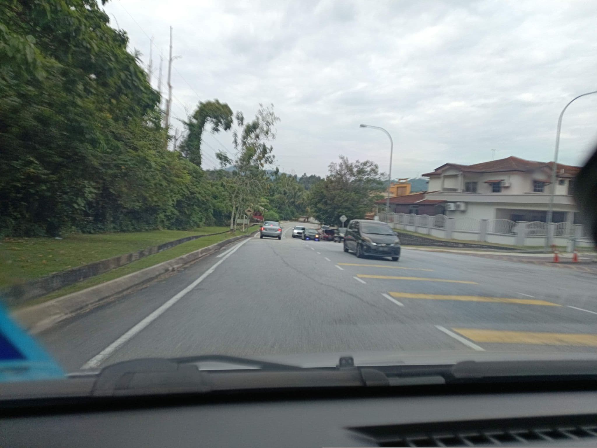Street view near Project pistol, Seremban — © YikQin (CC BY-SA · Mapillary)