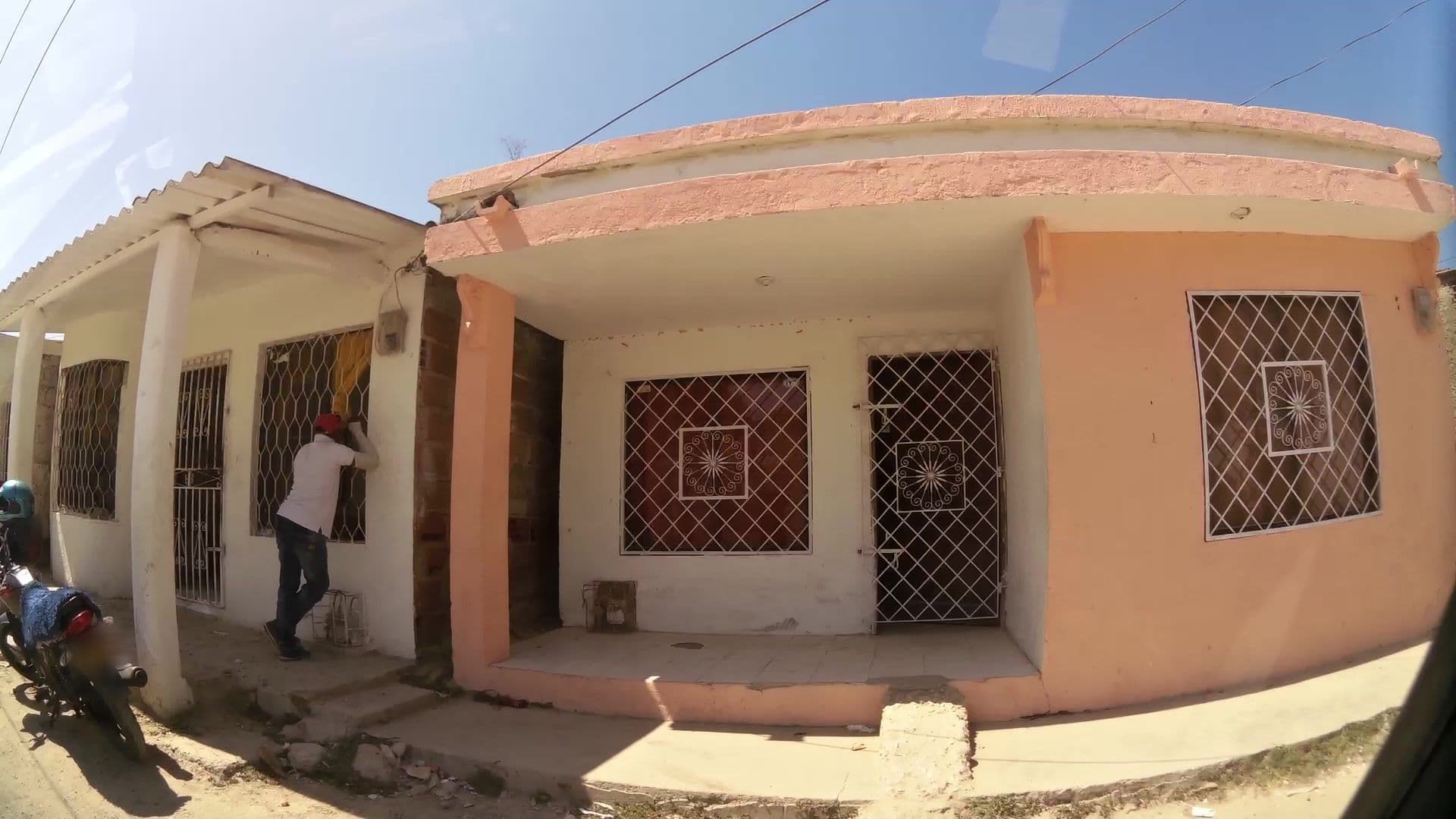 Street view near Casa Santa Rita Cartagena, Cartagena
