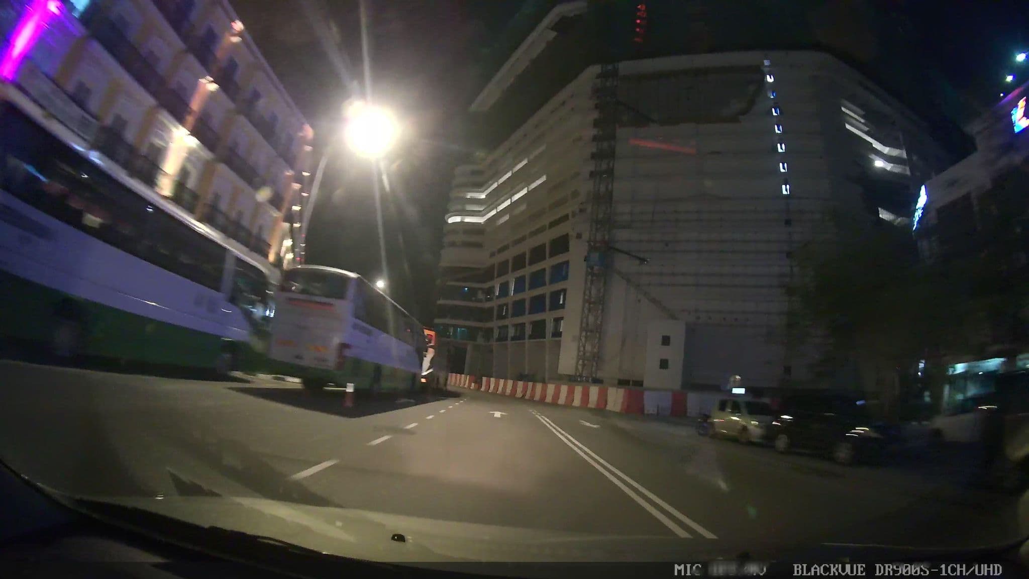 Street view near MM Heritage Hotel, Ujong Pasir — © grobin (CC BY-SA · Mapillary)