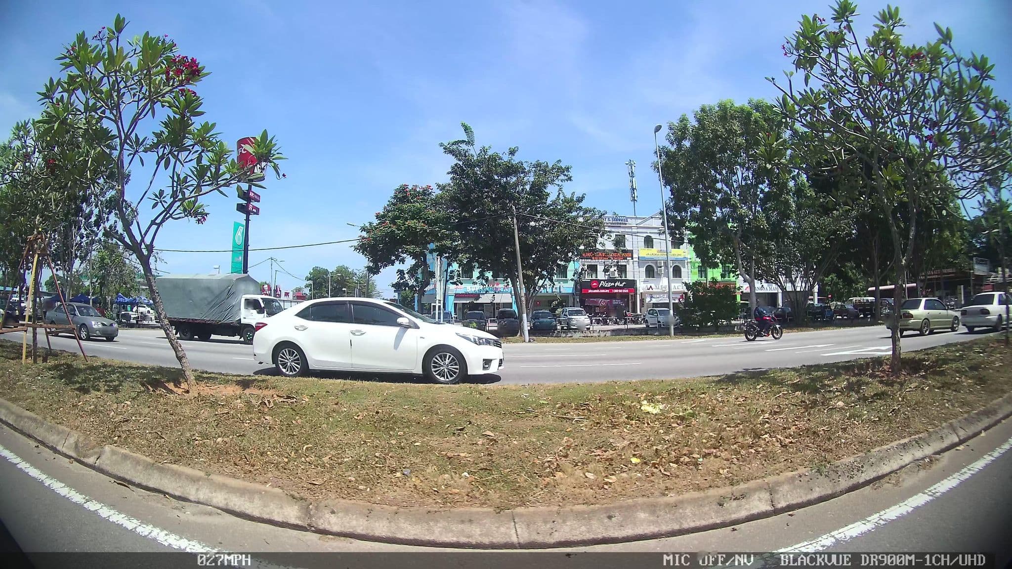 Street view near Rumah Pak Lang (Malacca), Ujong Pasir — © kaart5 (CC BY-SA · Mapillary)