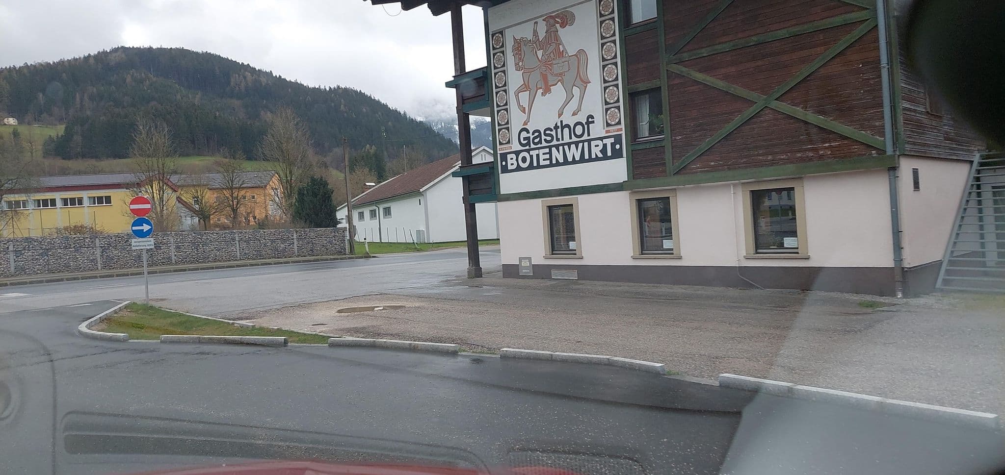 Street view near Gasthof Botenwirt, Spital am Pyhrn — © gzin (CC BY-SA · Mapillary)