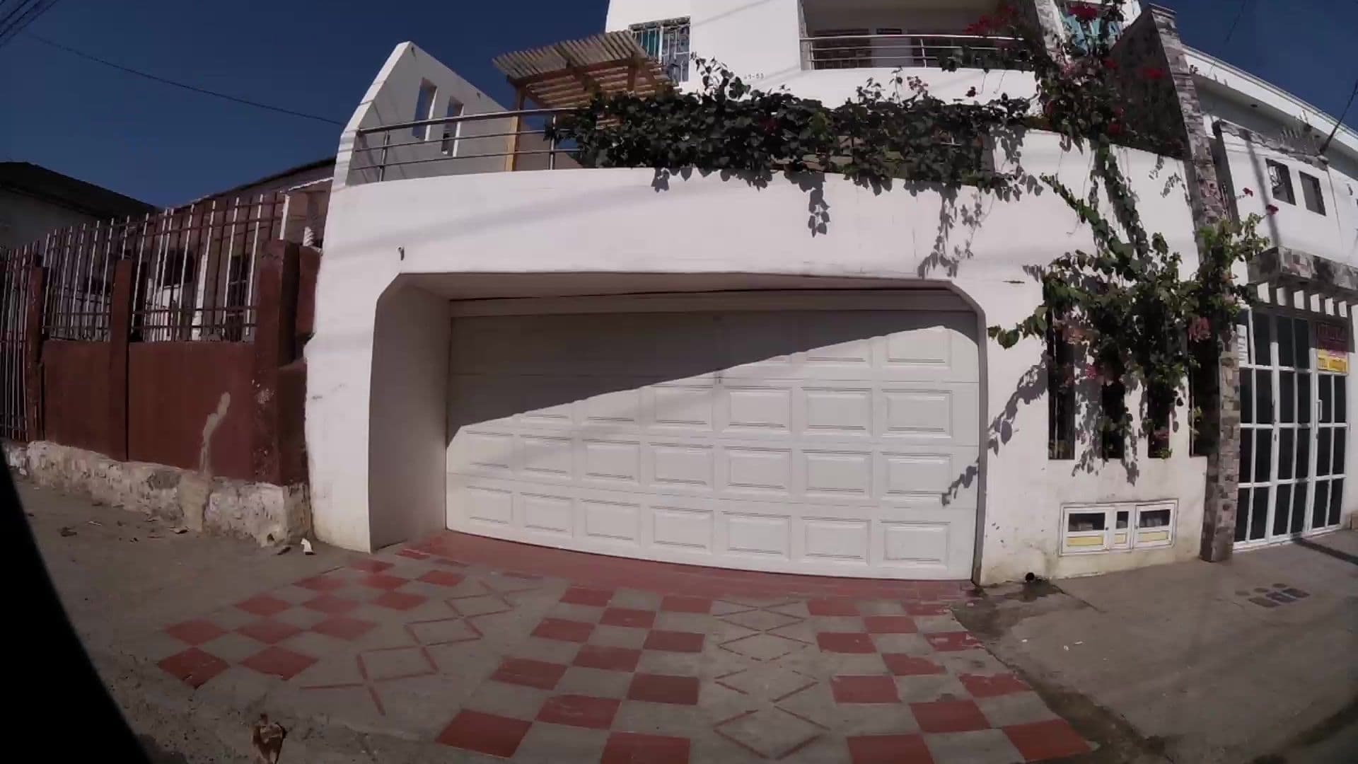 Street view near Casa 41 Hostel, Cartagena