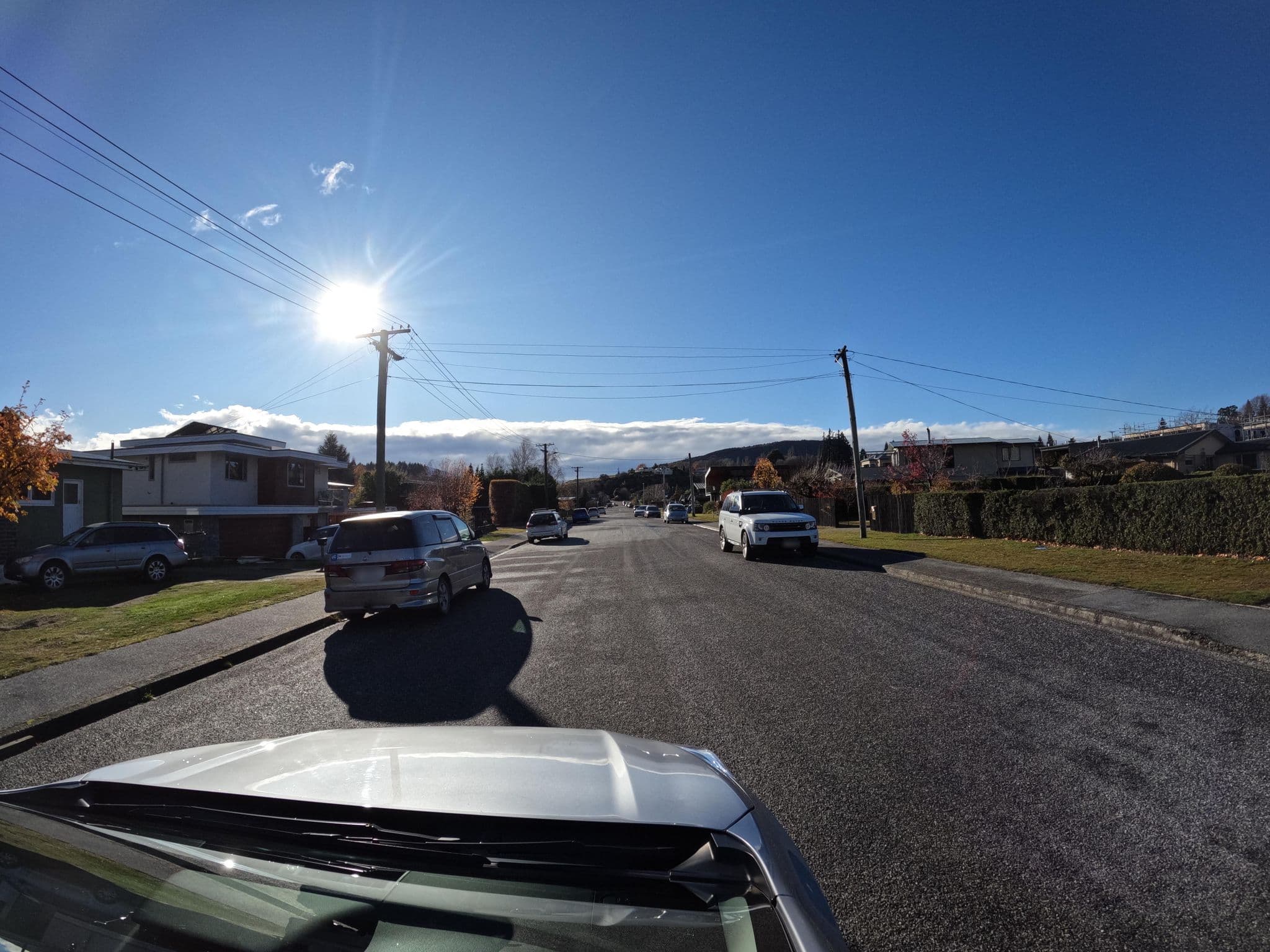 Street view near Bushmills Inn, Wanaka — © skillsy (CC BY-SA · Mapillary)