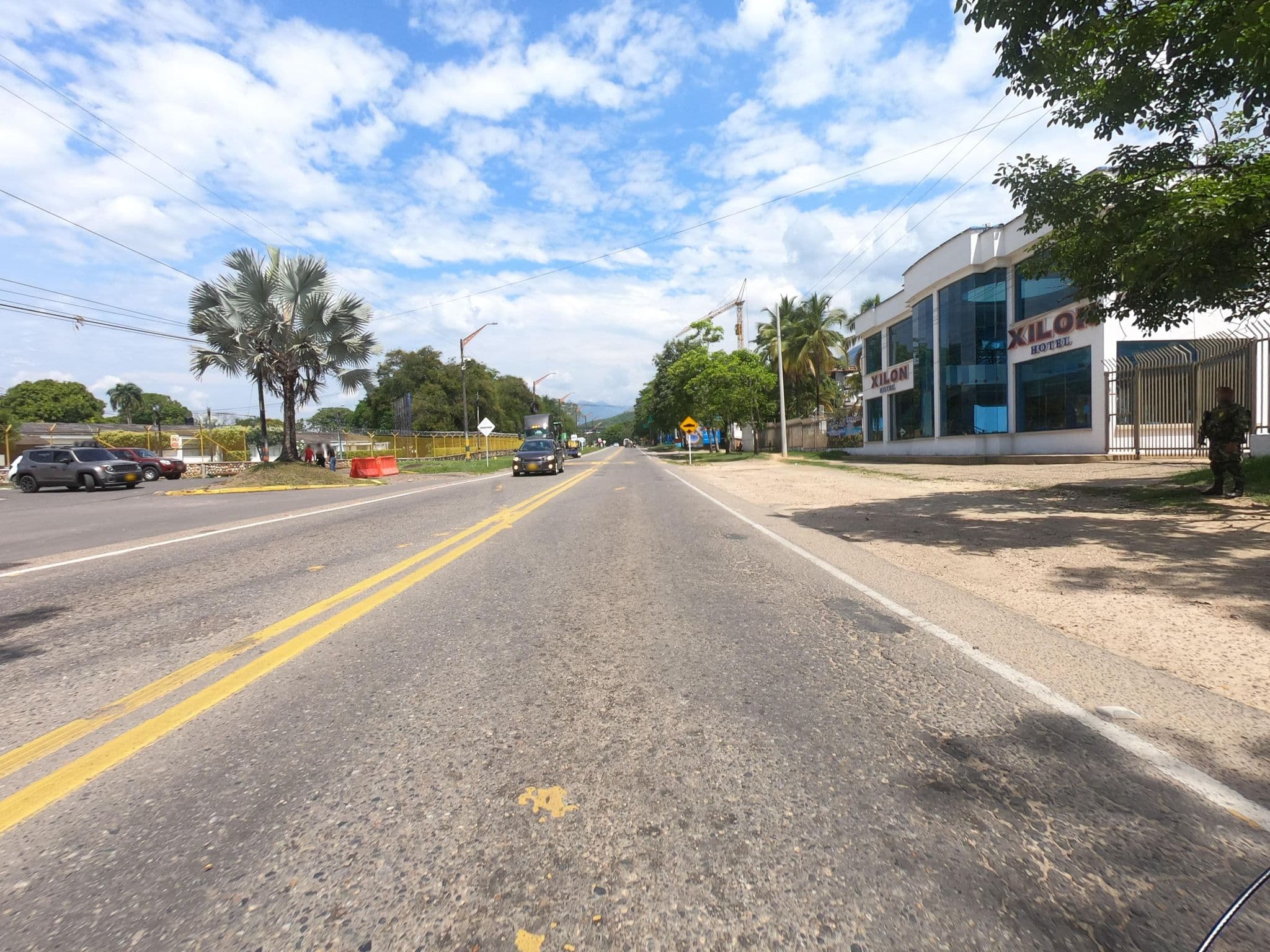 Street view near Hotel Xilon, Melgar — © angoca (CC BY-SA · Mapillary)
