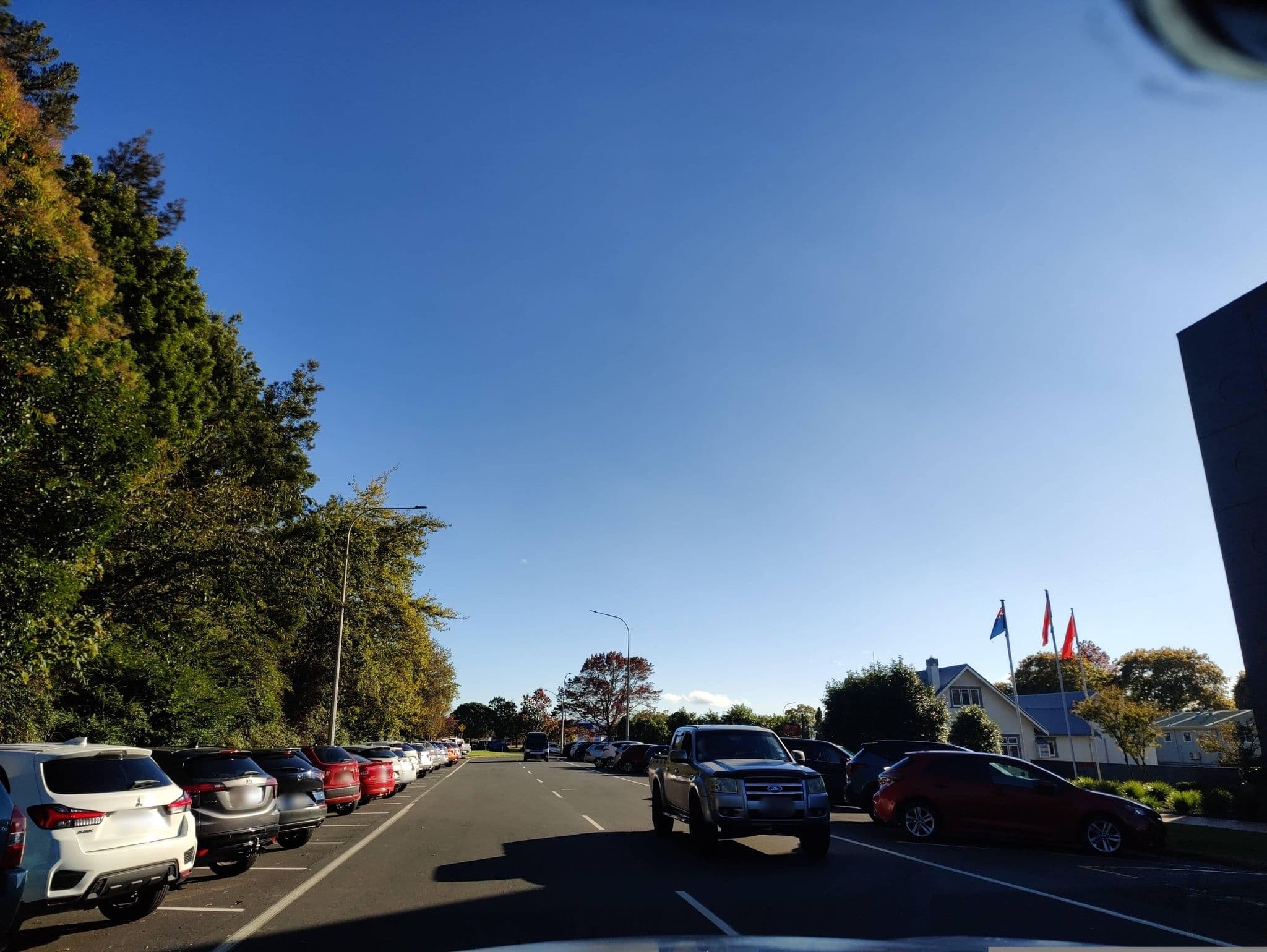 Street view near Ibis Hotel, Rotorua — © elphix (CC BY-SA · Mapillary)