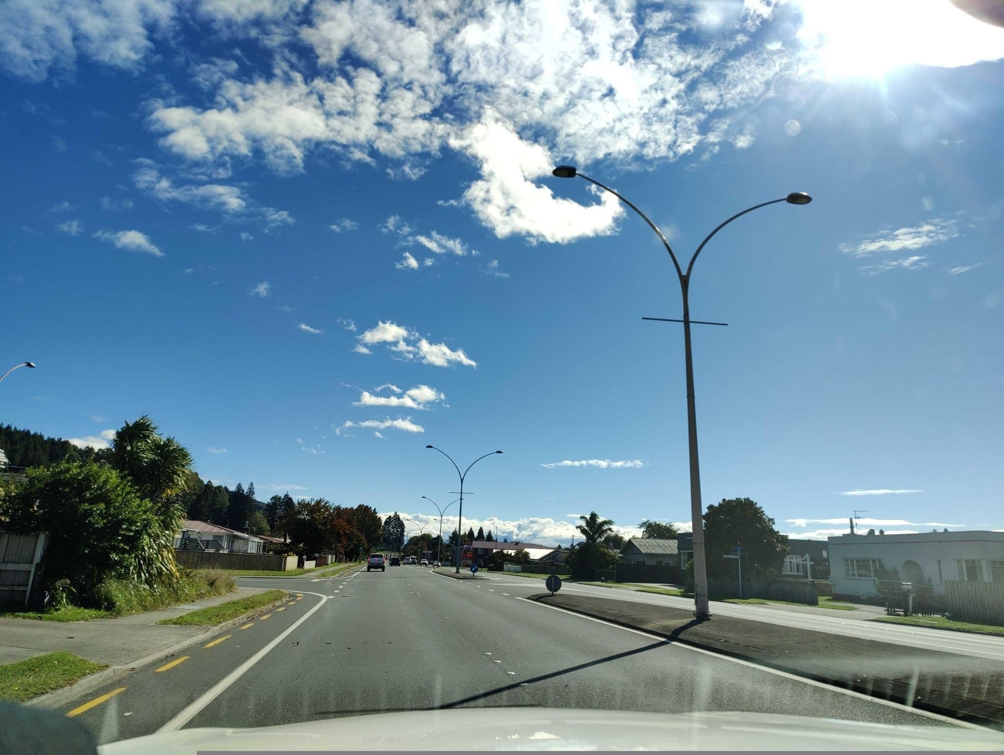 Street view near Blackwood, Rotorua — © elphix (CC BY-SA · Mapillary)