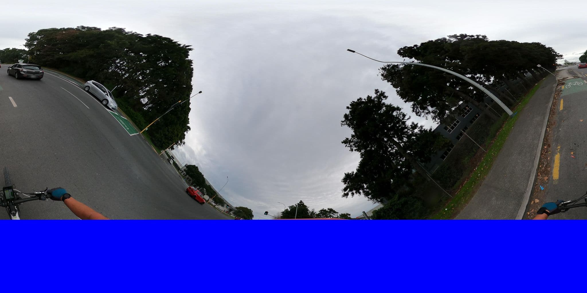 Street view near Grande Hotel Auckland Airport, Mangere — © ralley (CC BY-SA · Mapillary)