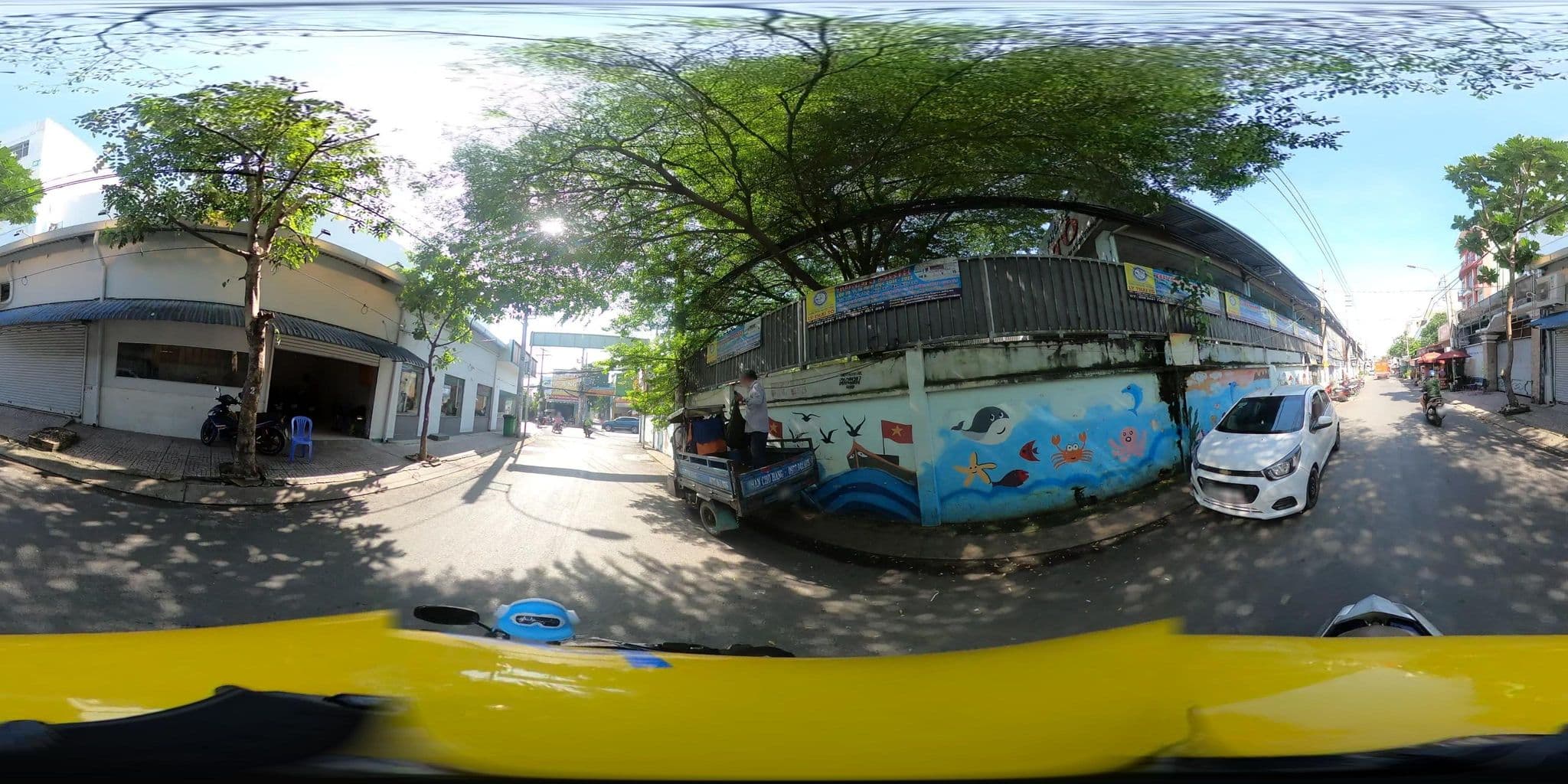 Street view near San Huynh Anh, Ho Chi Minh City — © bemaps3_sg (CC BY-SA · Mapillary)