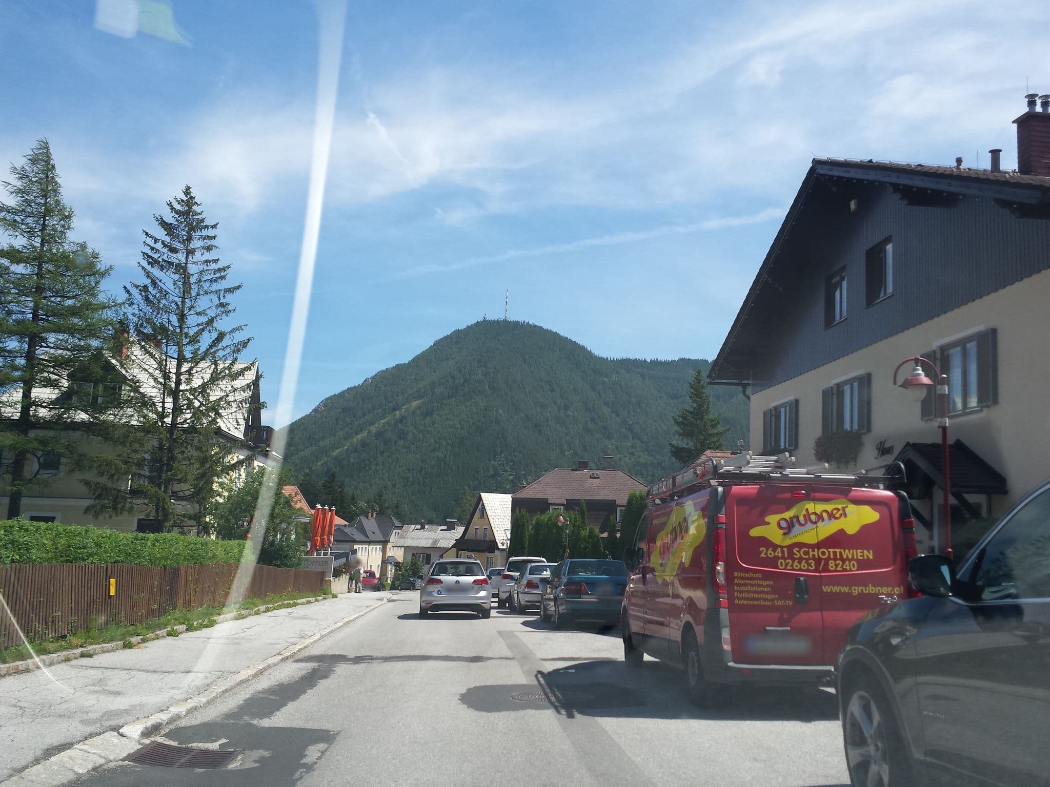 Street view near Haus Kohl, Reichenau an der Rax — © rudolfmayer (CC BY-SA · Mapillary)