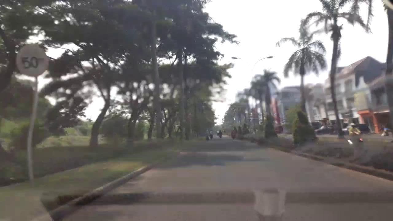 Street view near Tirta mansion, Curug — © roadroid (CC BY-SA · Mapillary)