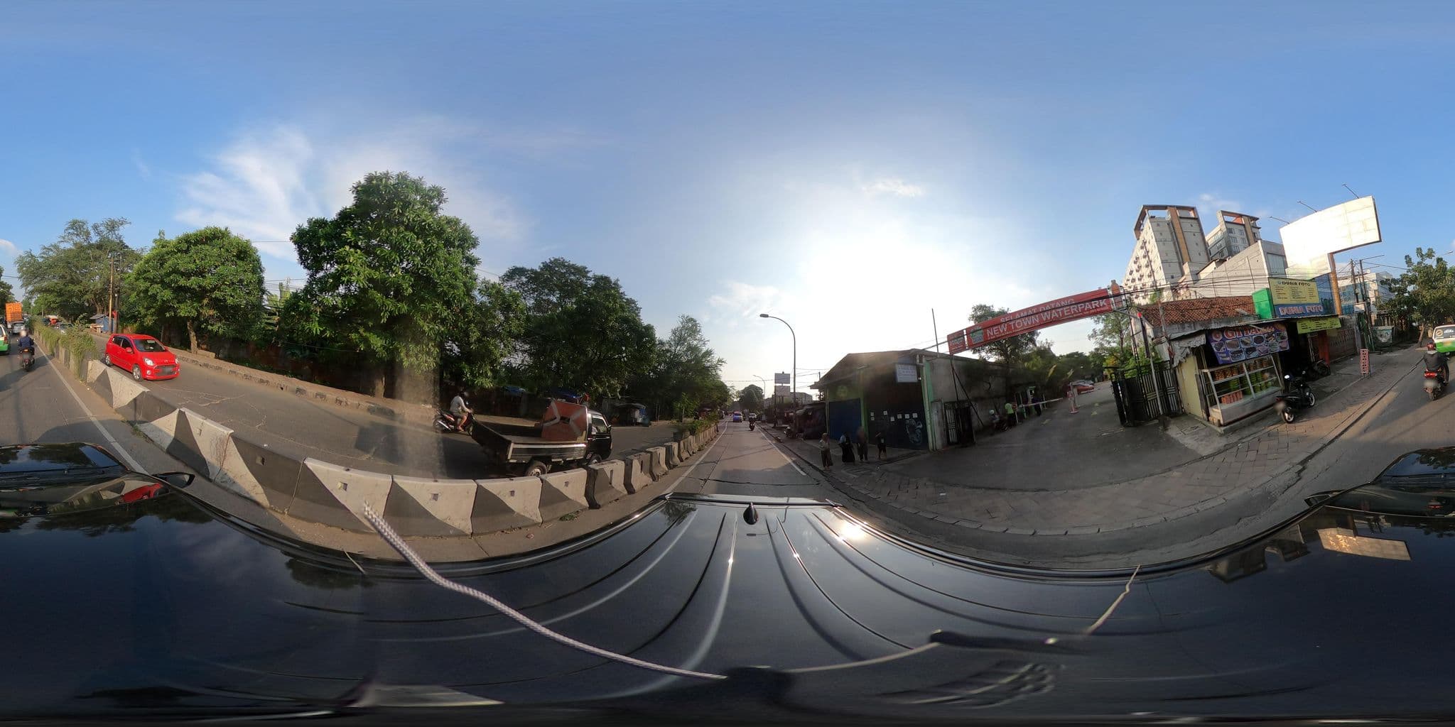 Street view near hotel siti, Tangerang — © kaart_360 (CC BY-SA · Mapillary)