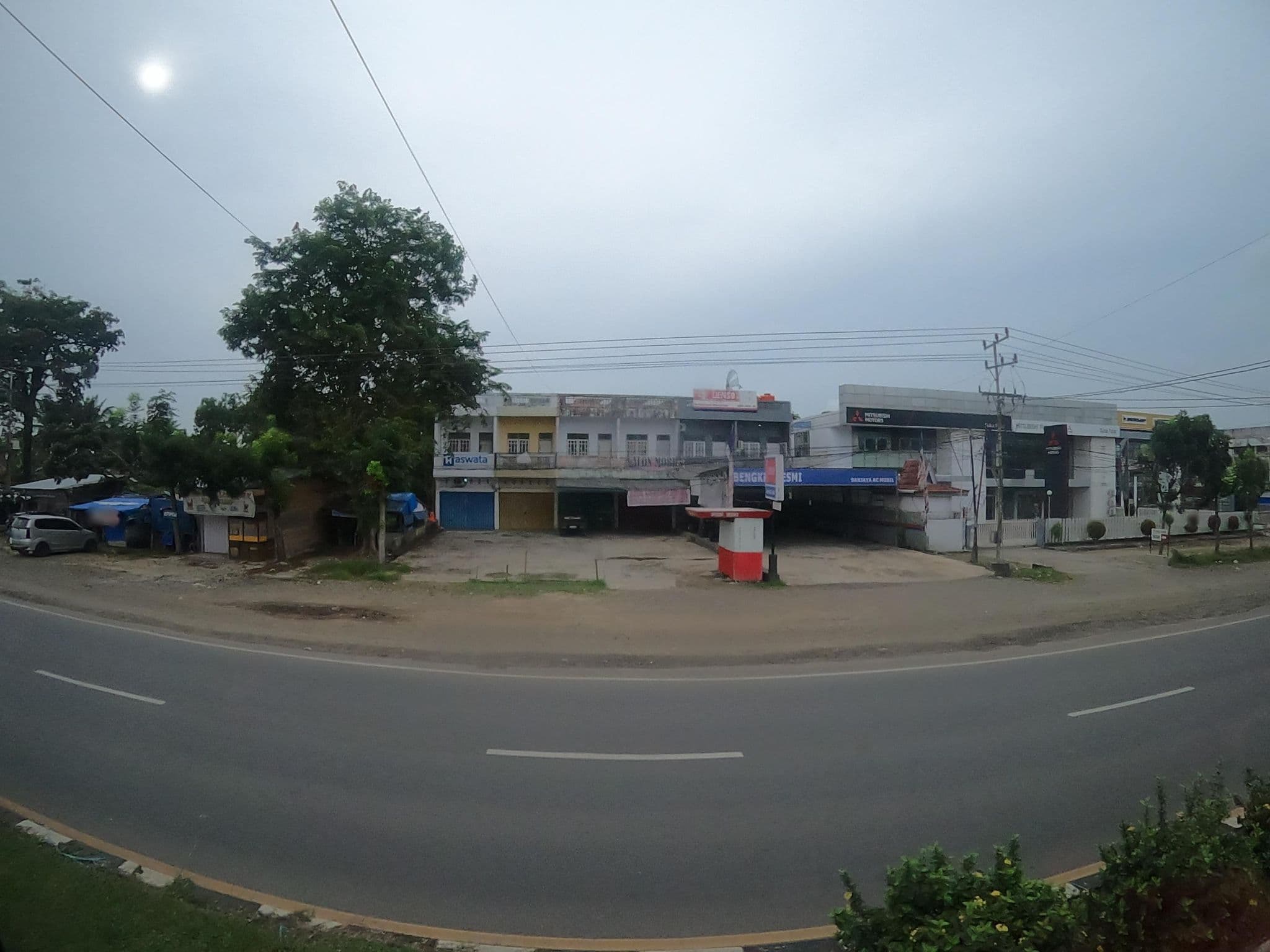 Street view near Bungo Plaza Hotel, Muara Bungo — © rgtm_ryuiki (CC BY-SA · Mapillary)