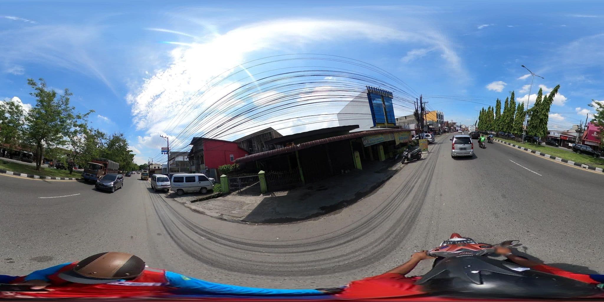 Street view near horison hotel bogor, Deli Tua — © danbjoseph (CC BY-SA · Mapillary)