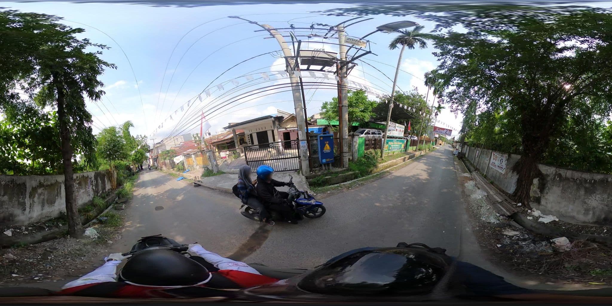 Street view near My Hotel Dream, Sunggal — © danbjoseph (CC BY-SA · Mapillary)