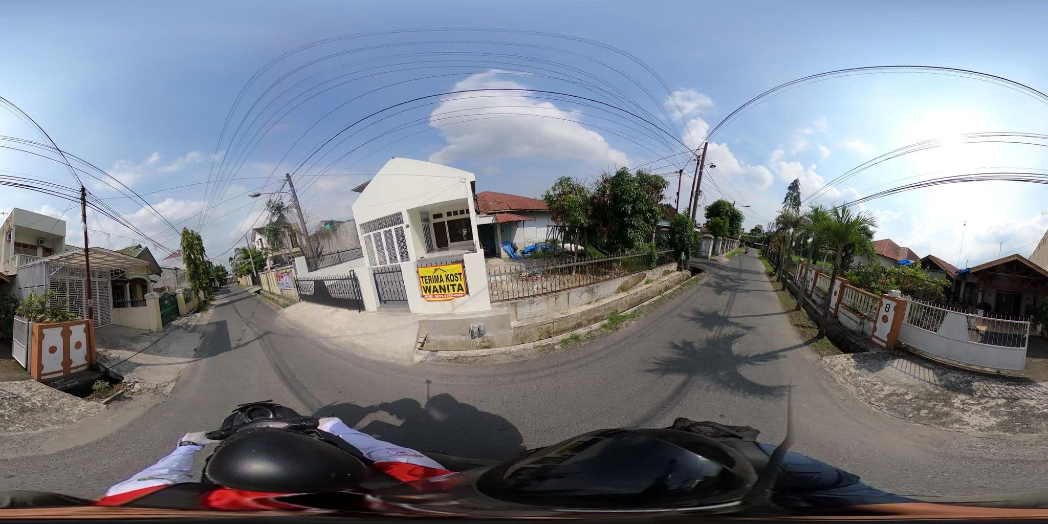 Street view near Hotel candi, Sunggal — © danbjoseph (CC BY-SA · Mapillary)